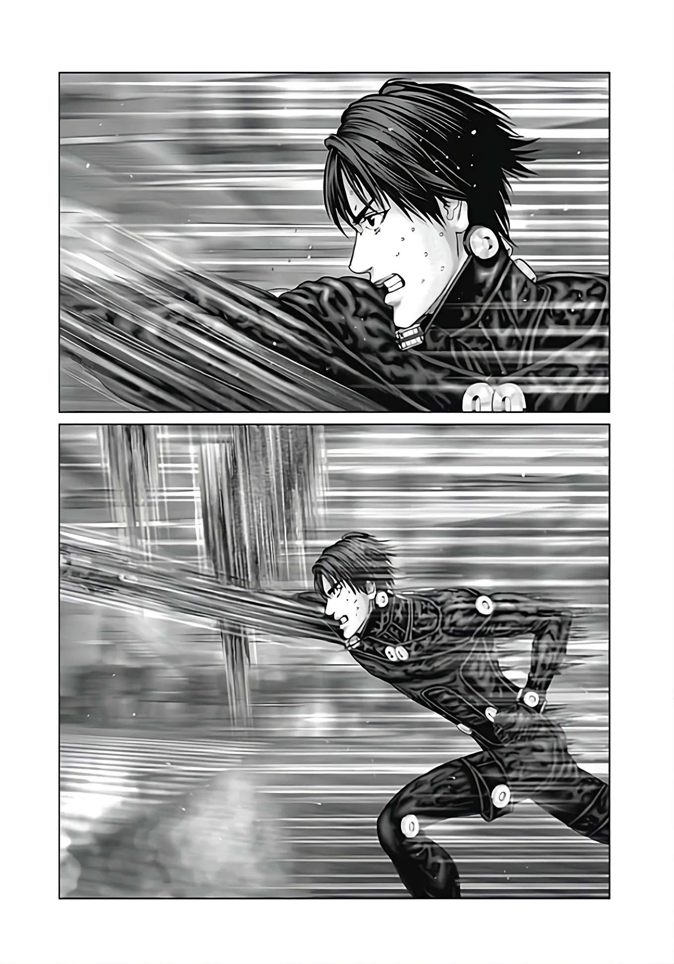 Read GANTZ:E Manga Online