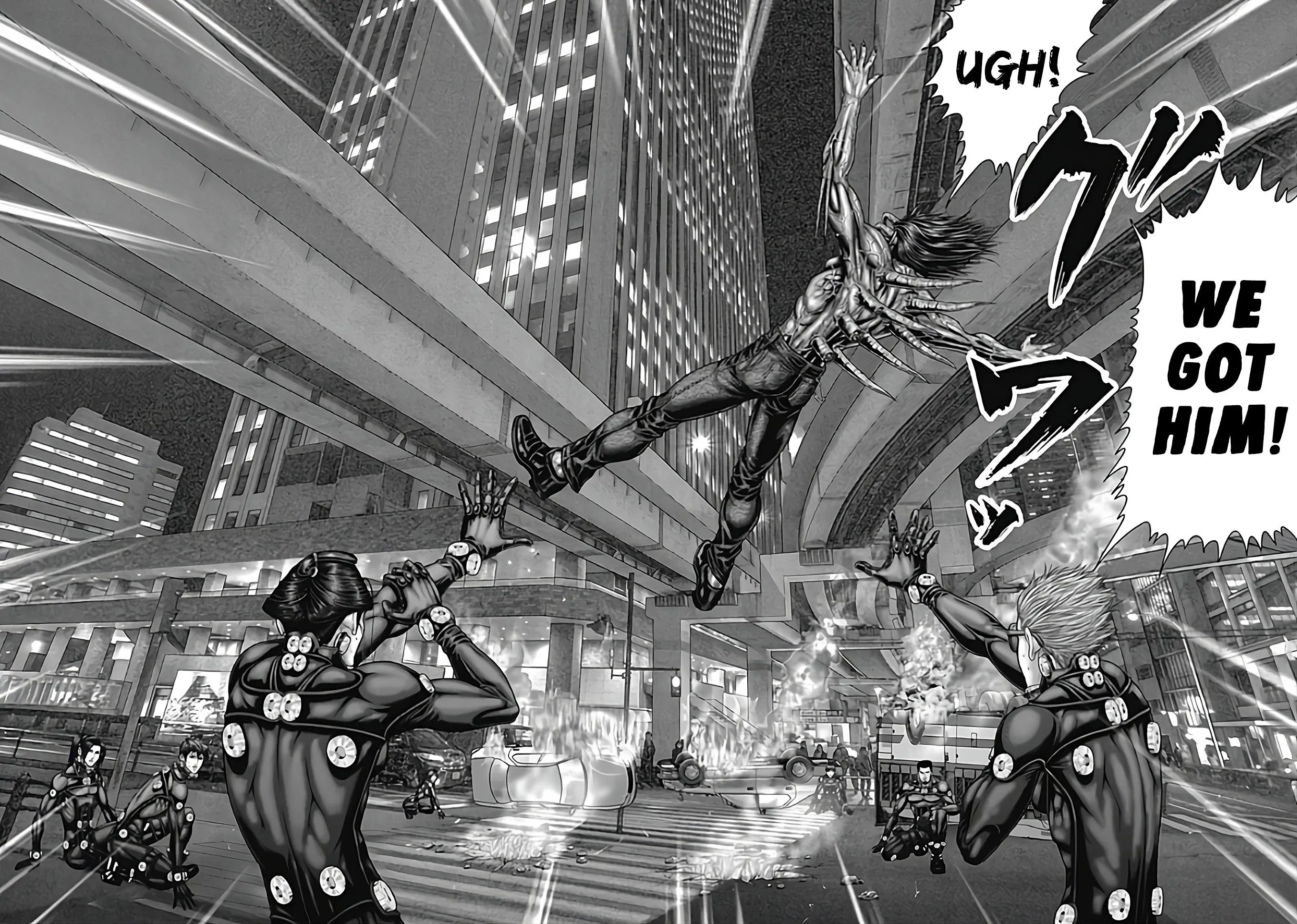 Read GANTZ:E Manga Online