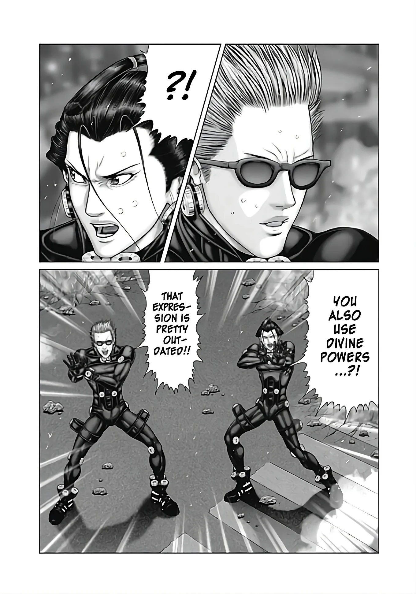 Read GANTZ:E Manga Online
