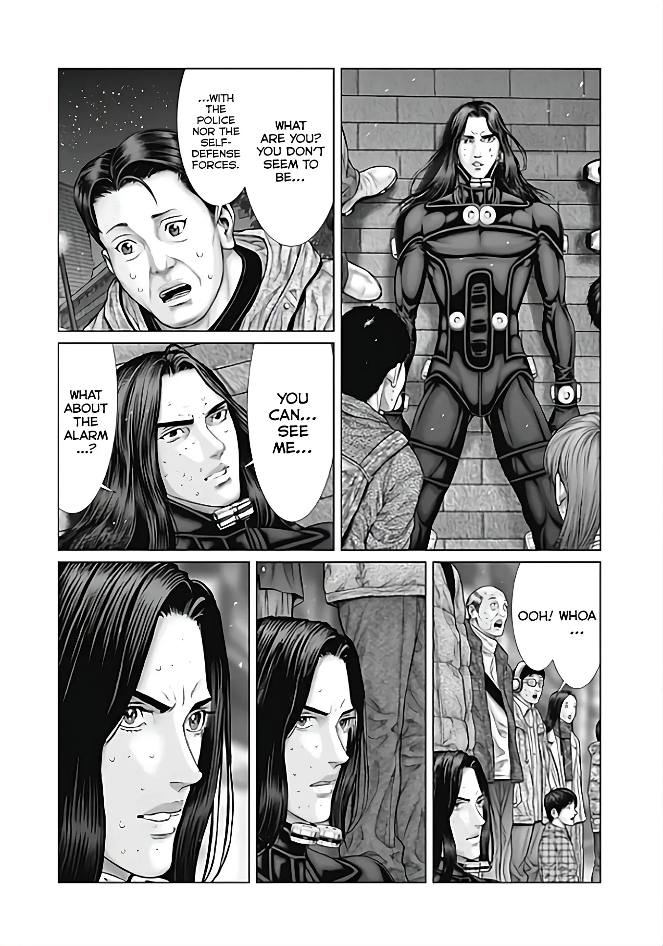 Read GANTZ:E Manga Online