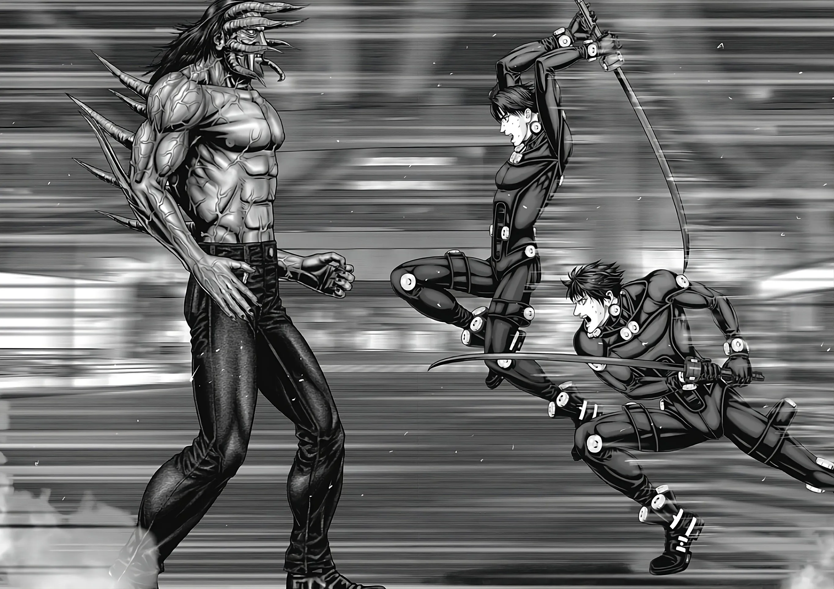 Read GANTZ:E Manga Online