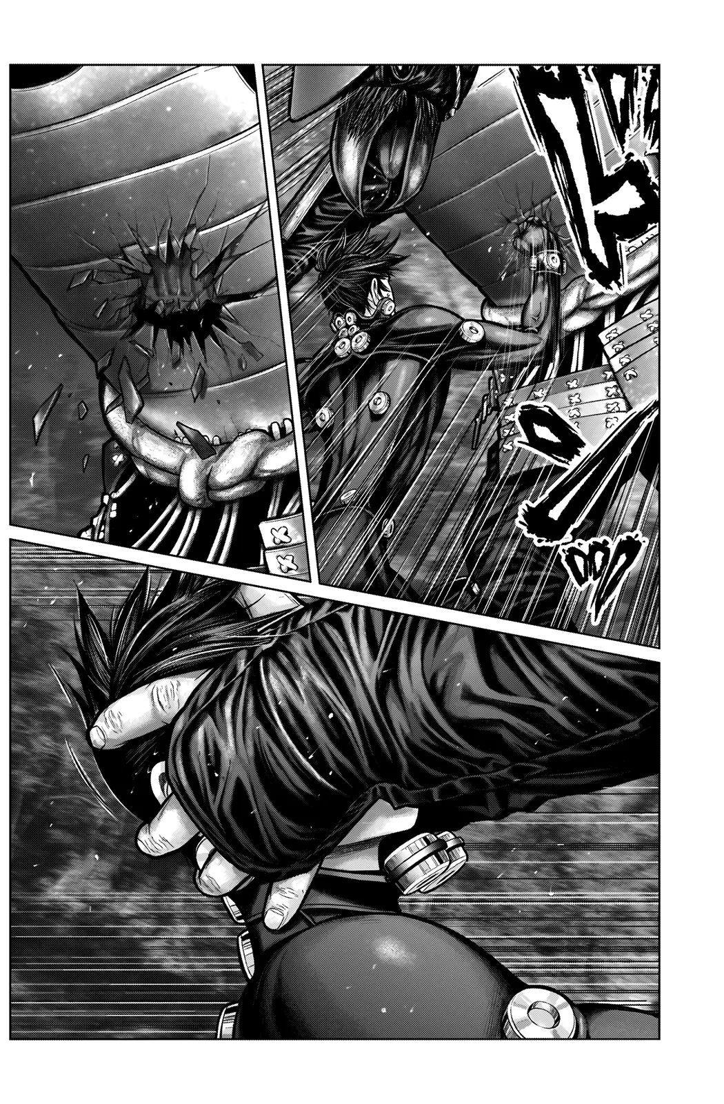 Read GANTZ:E Manga Online