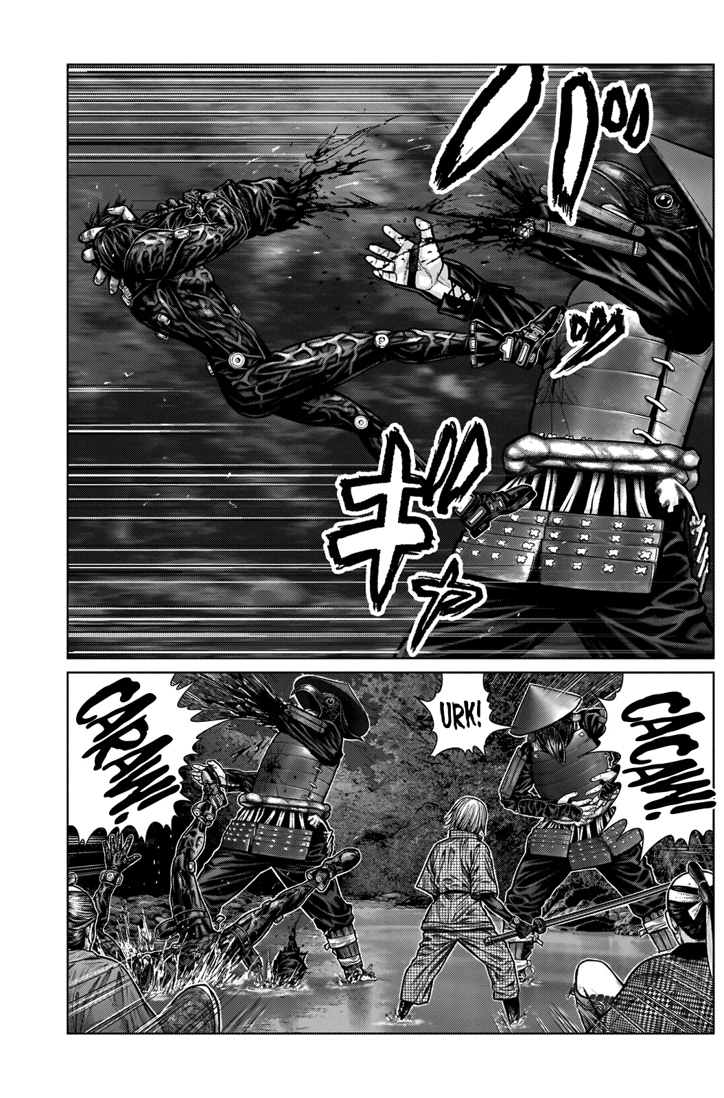 Read GANTZ:E Manga Online