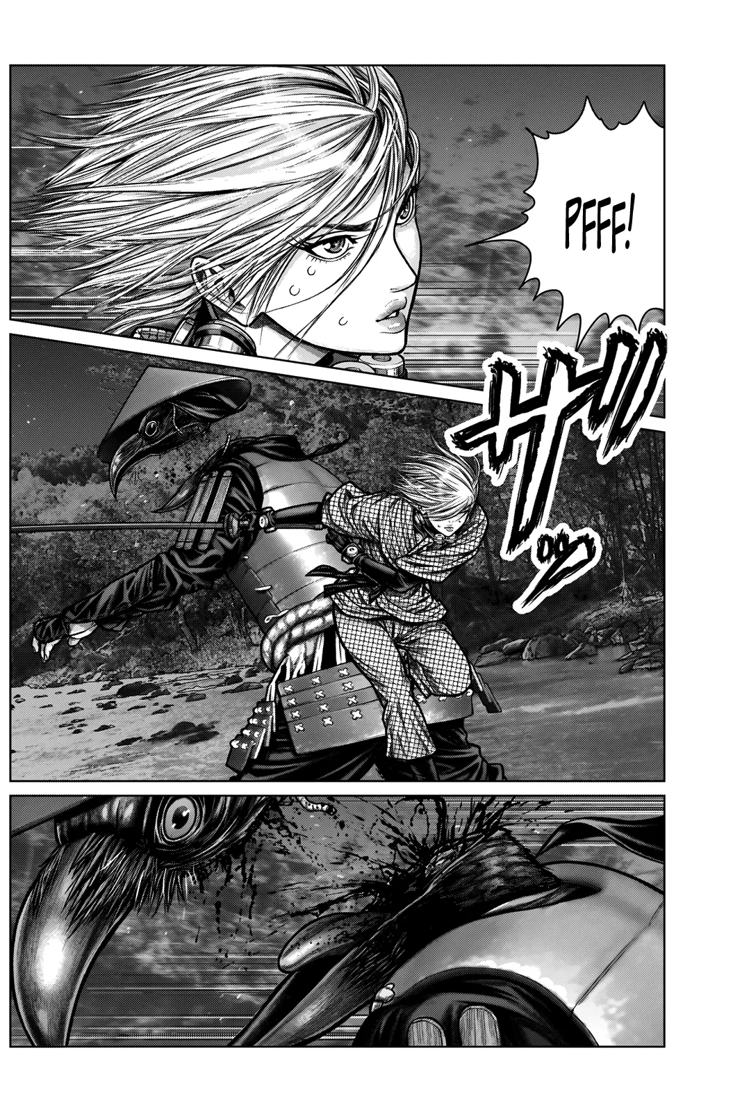 Read GANTZ:E Manga Online