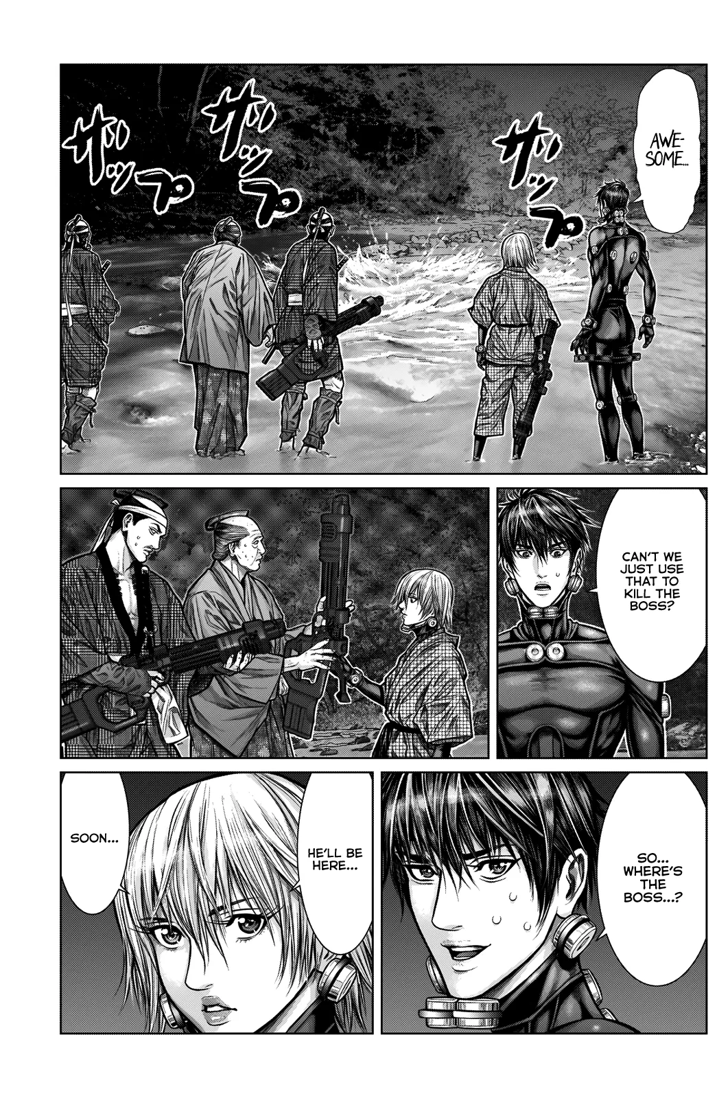 Read GANTZ:E Manga Online