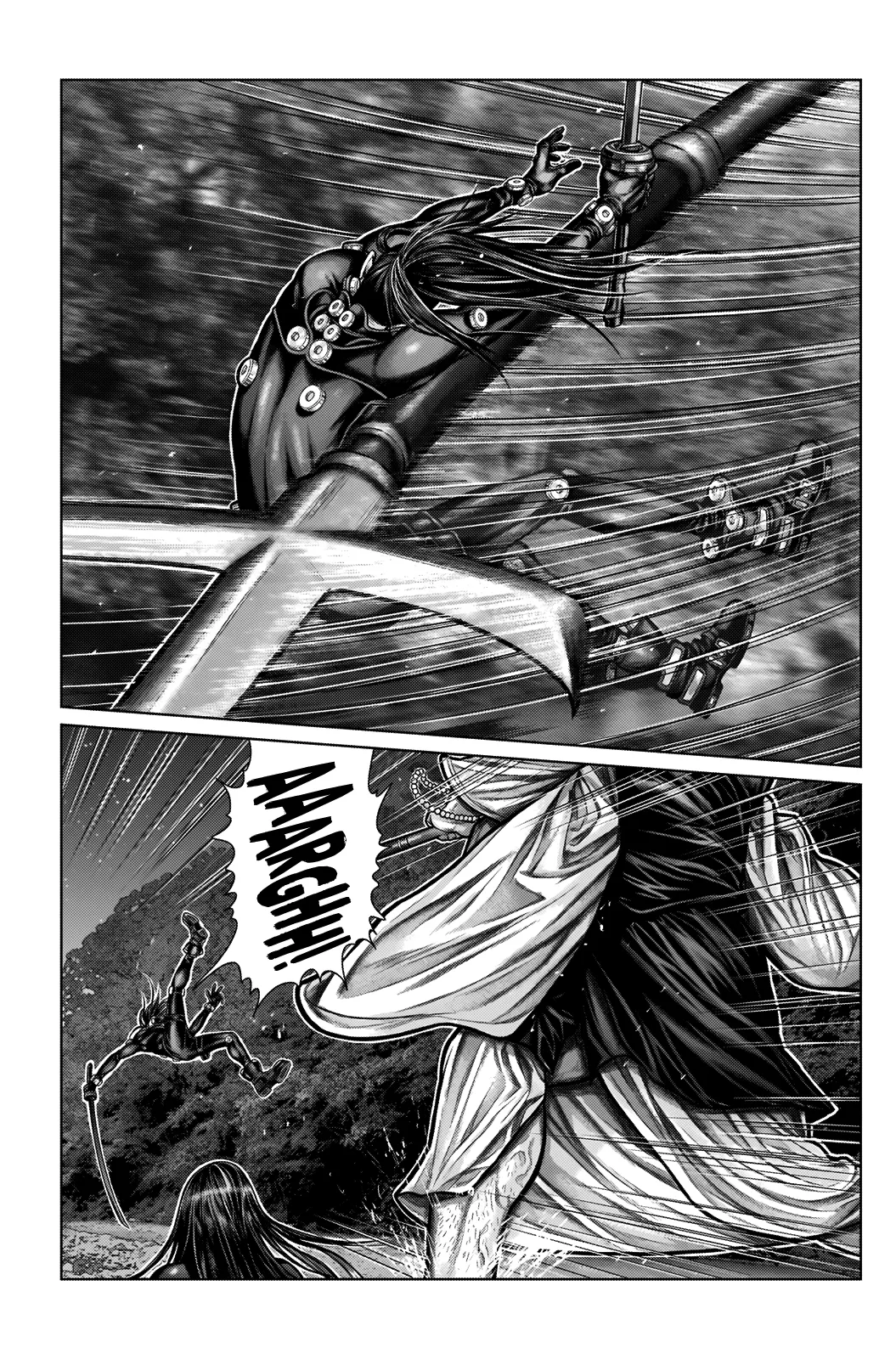 Read GANTZ:E Manga Online