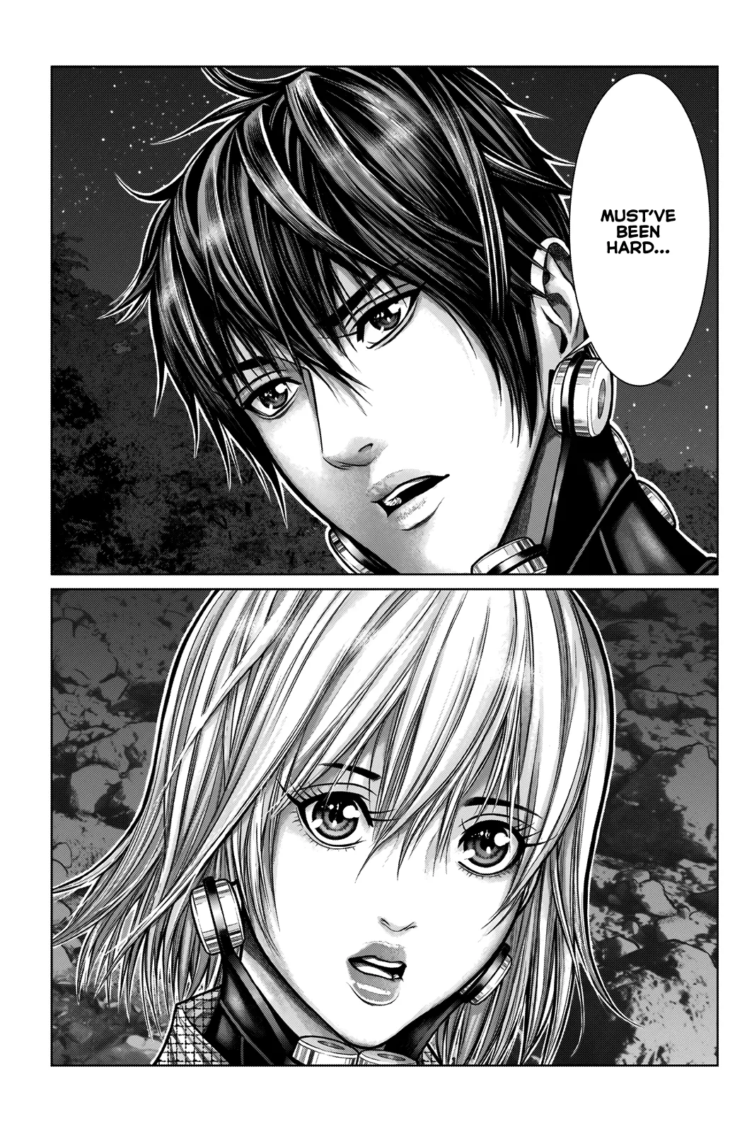 Read GANTZ:E Manga Online