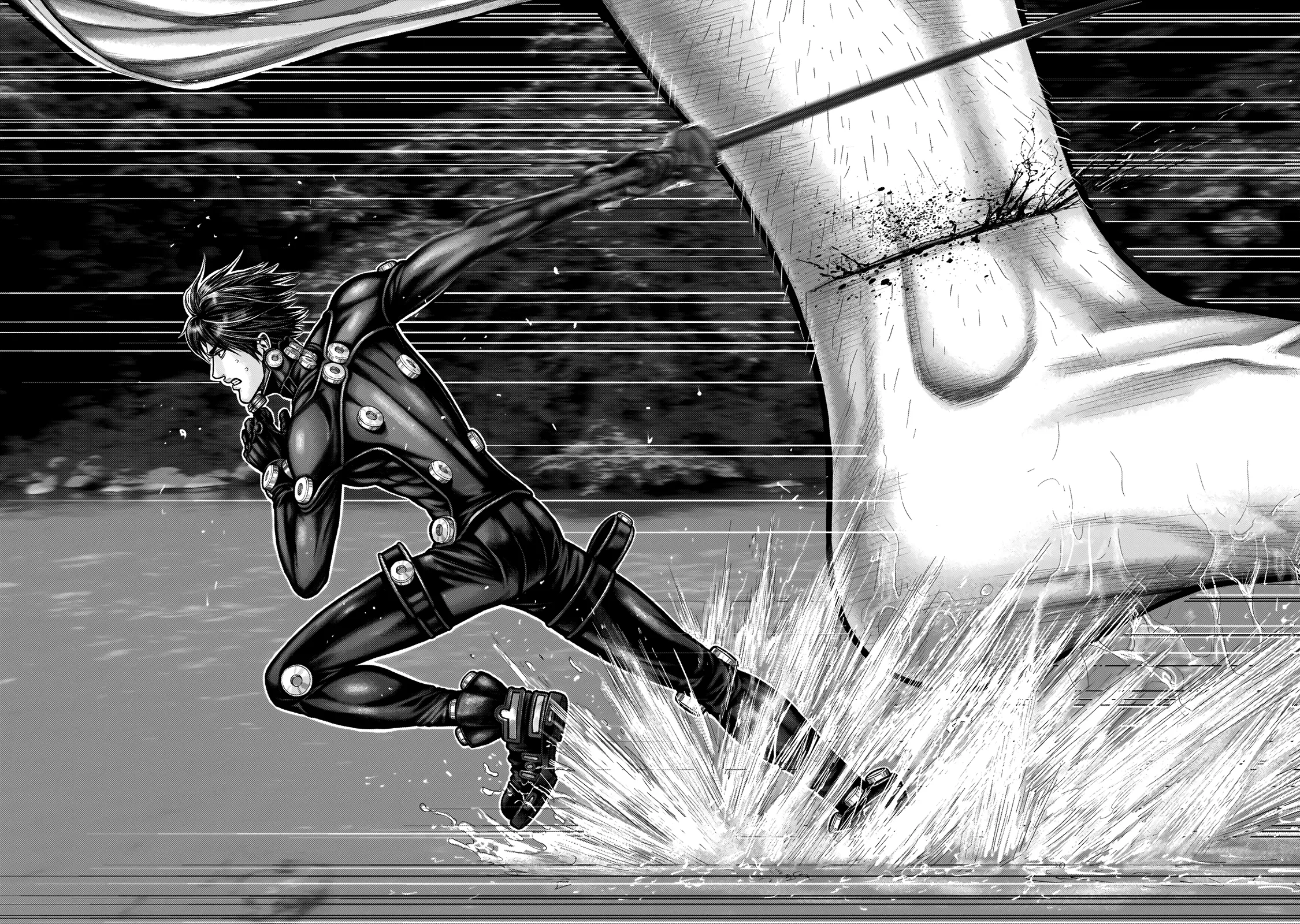 Read GANTZ:E Manga Online