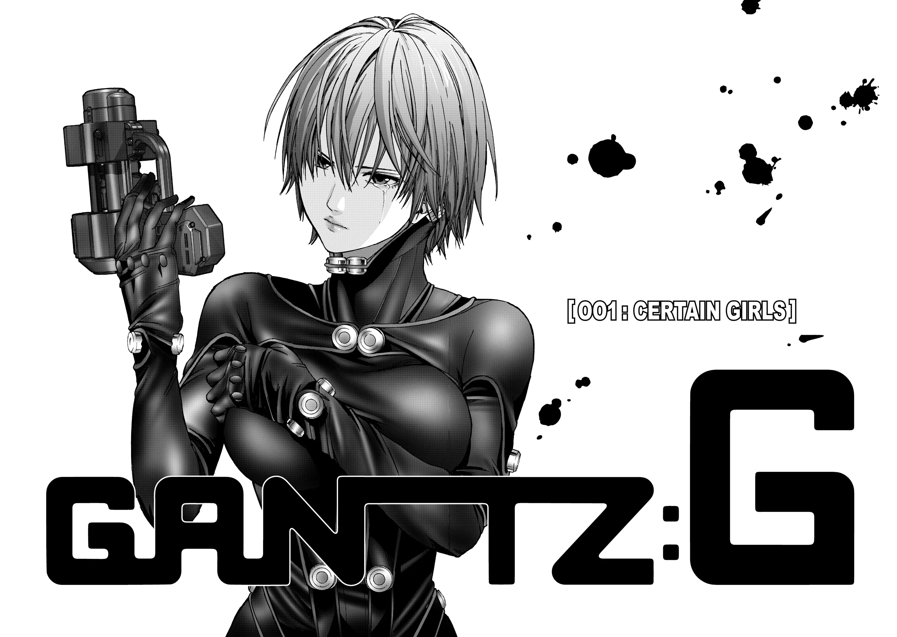 Read GANTZ:G Manga Online