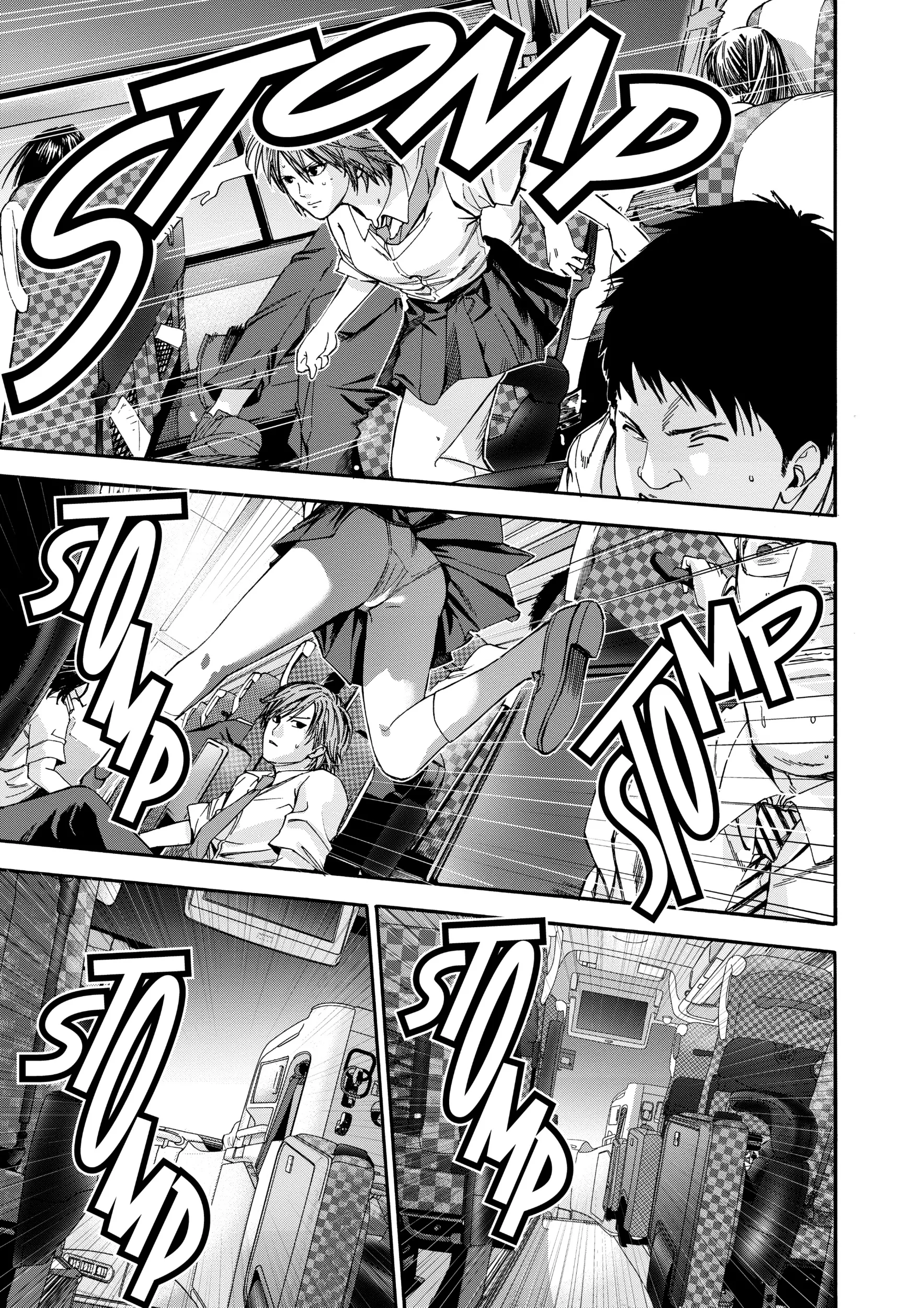 Read GANTZ:G Manga Online