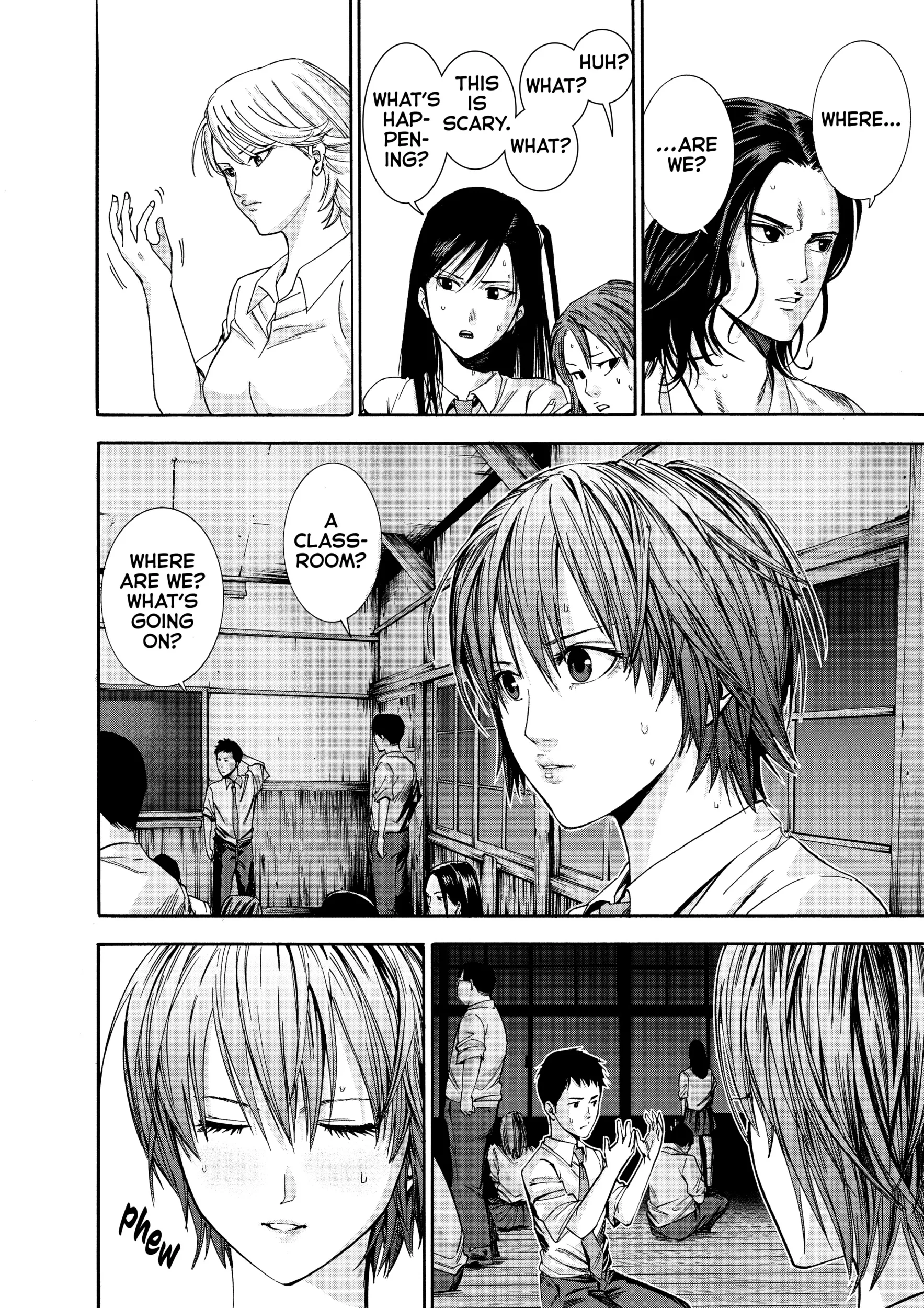 Read GANTZ:G Manga Online
