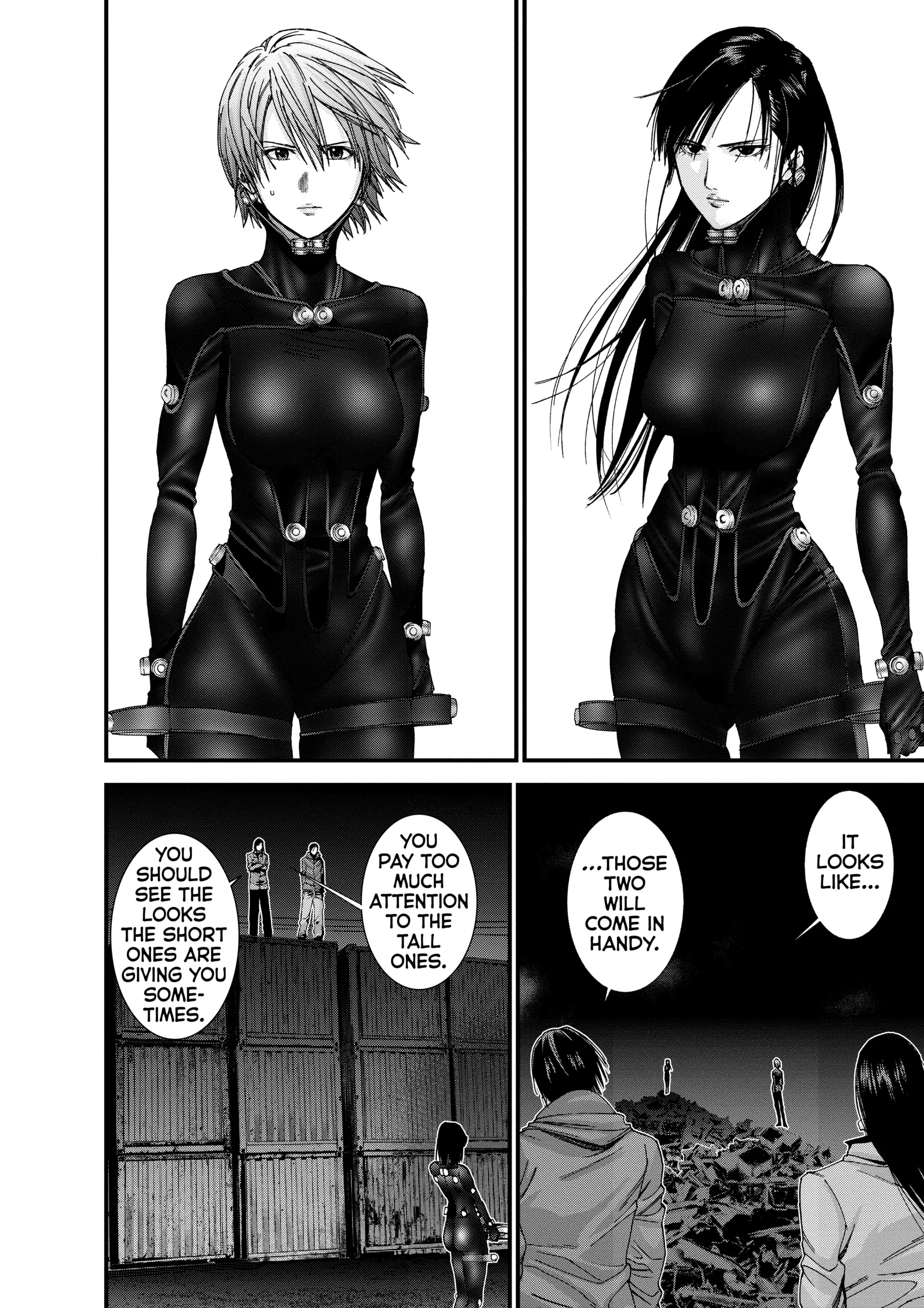 Read GANTZ:G Manga Online