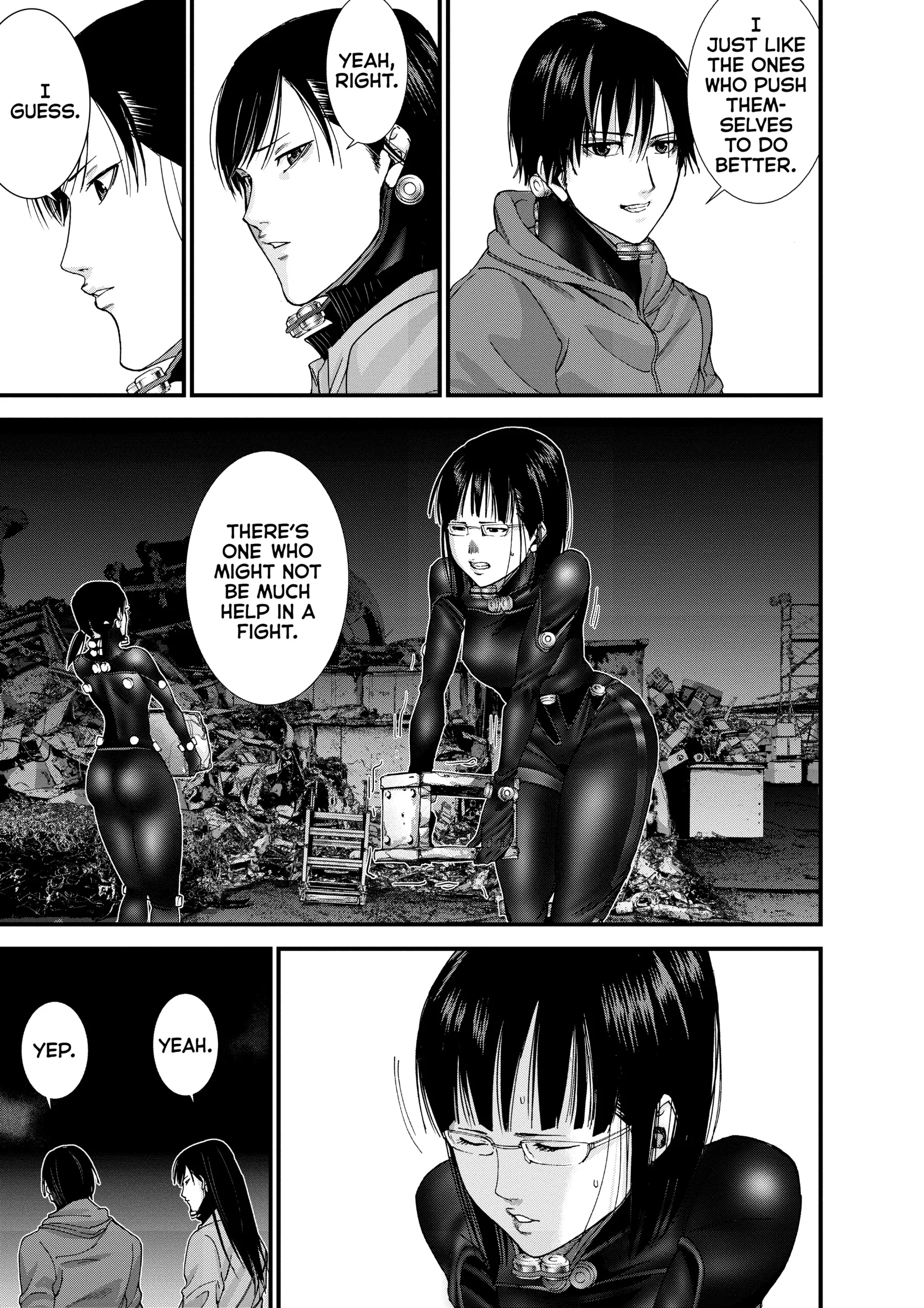 Read GANTZ:G Manga Online