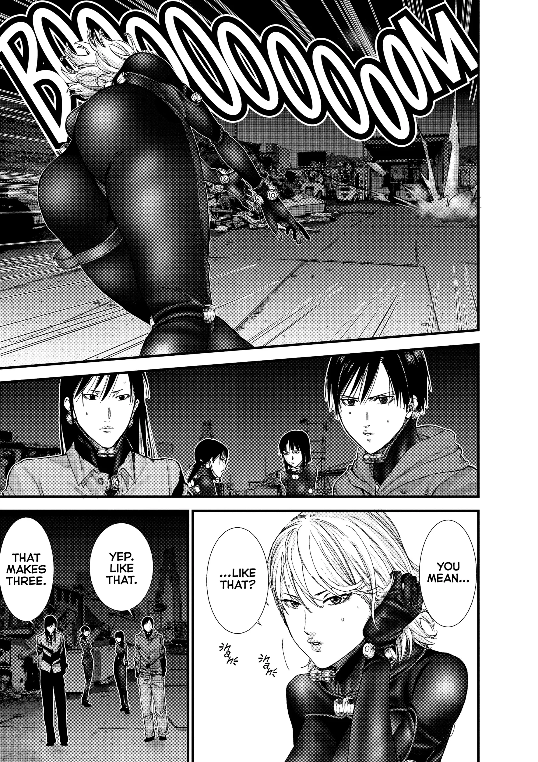 Read GANTZ:G Manga Online