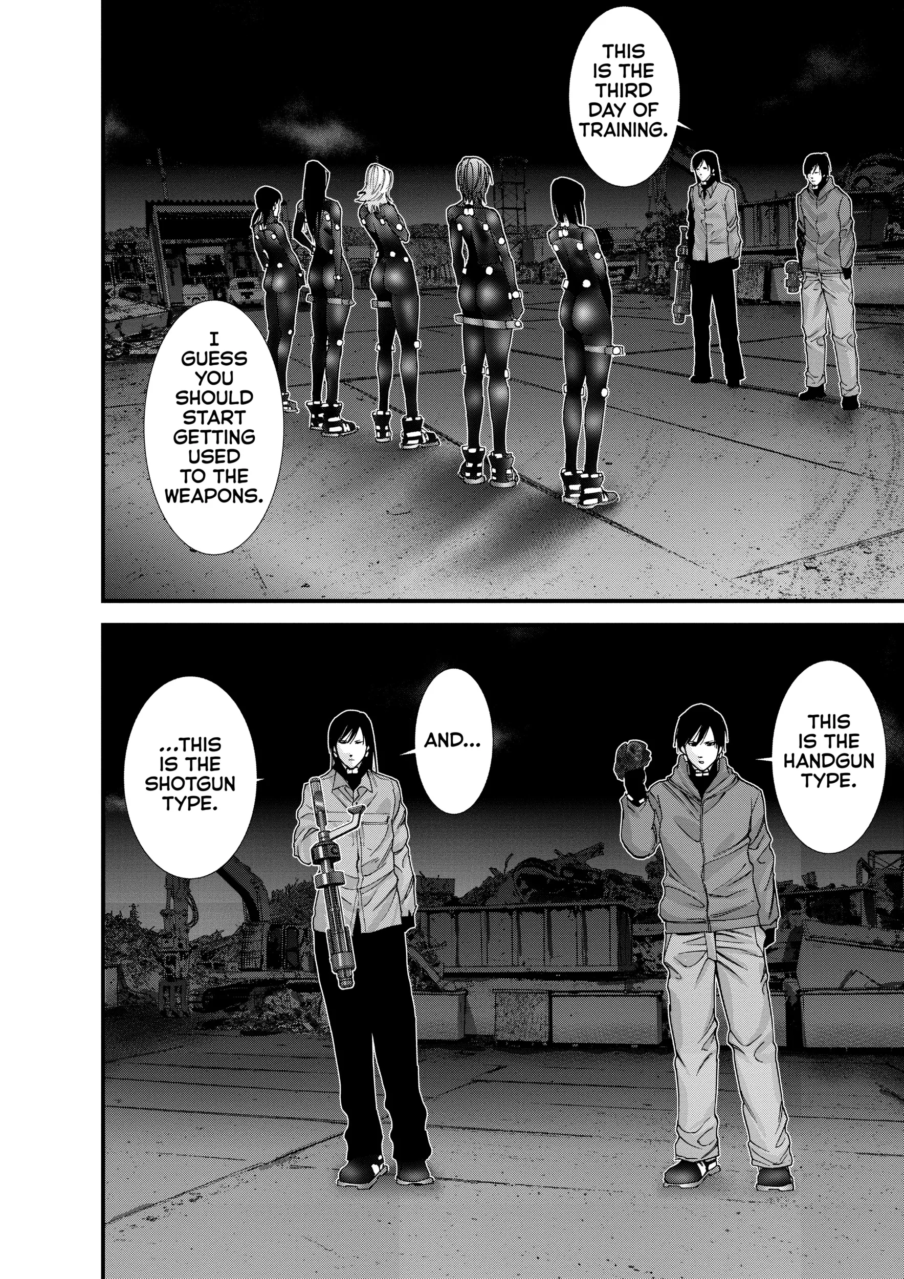 Read GANTZ:G Manga Online