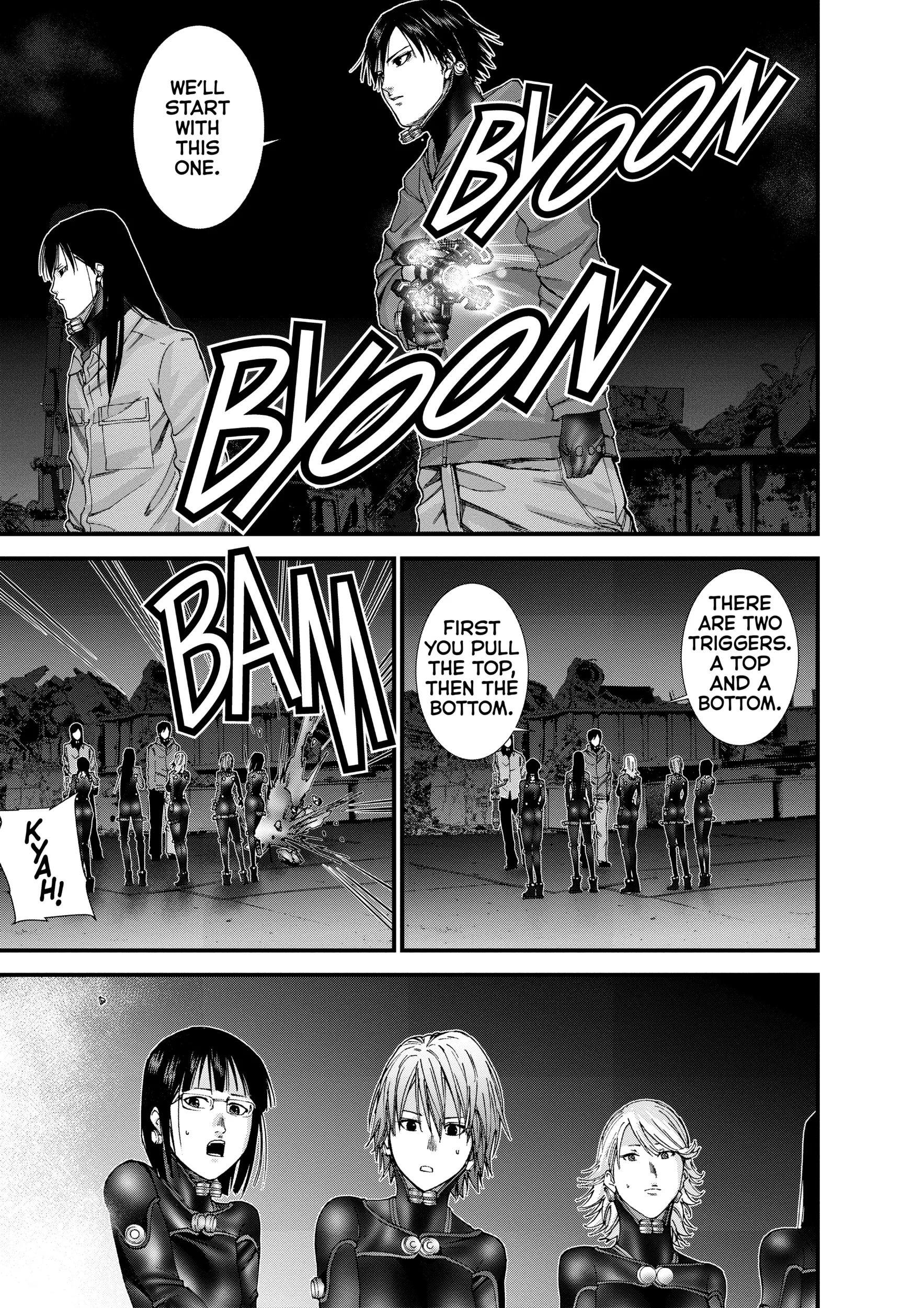 Read GANTZ:G Manga Online