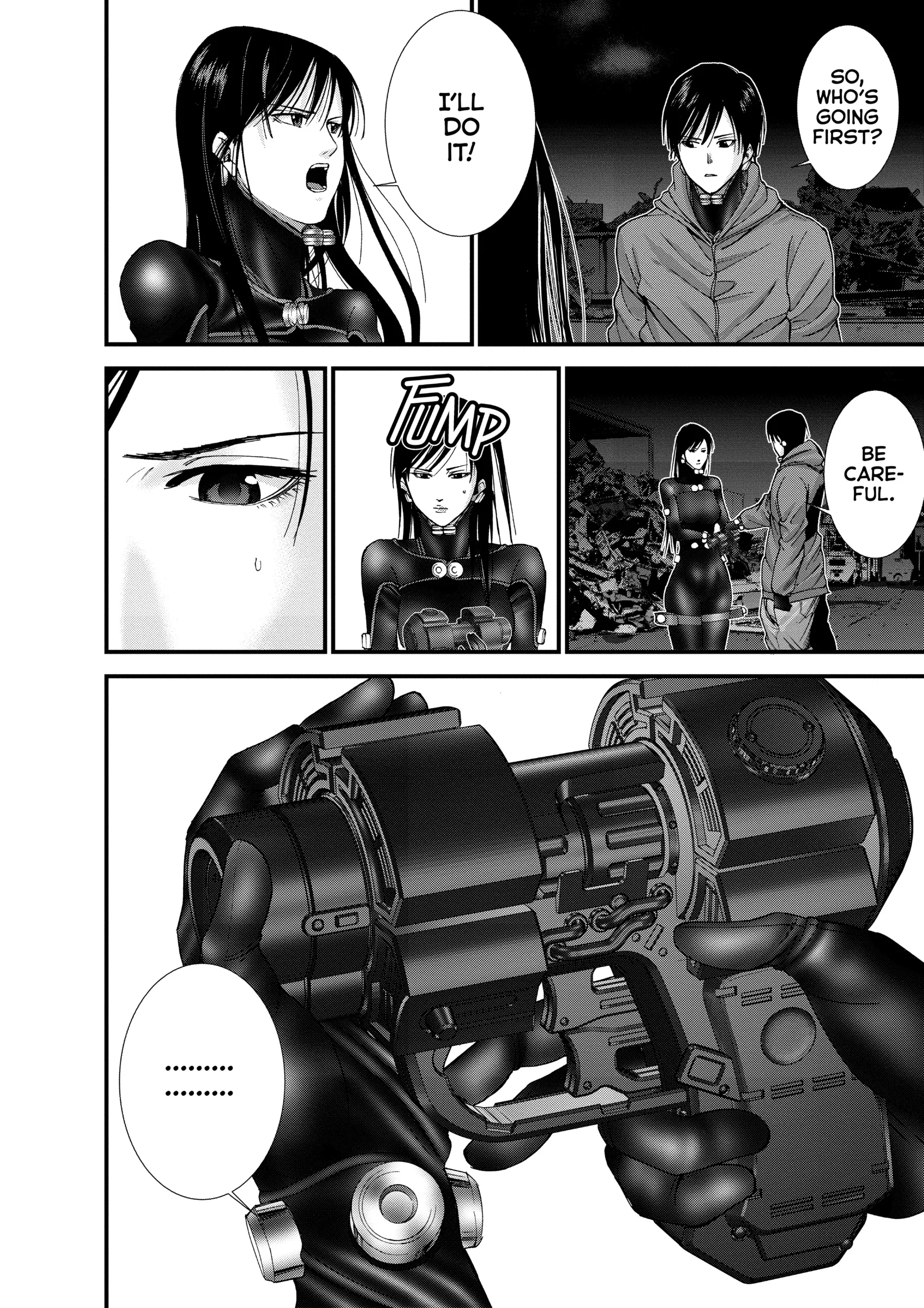 Read GANTZ:G Manga Online
