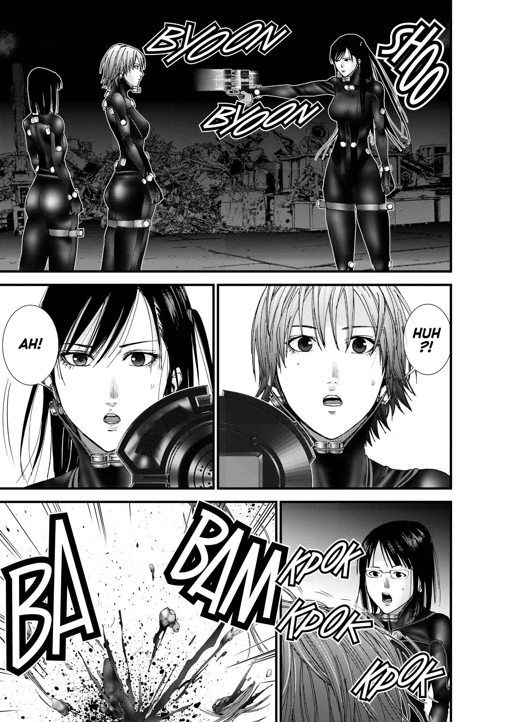Read GANTZ:G Manga Online