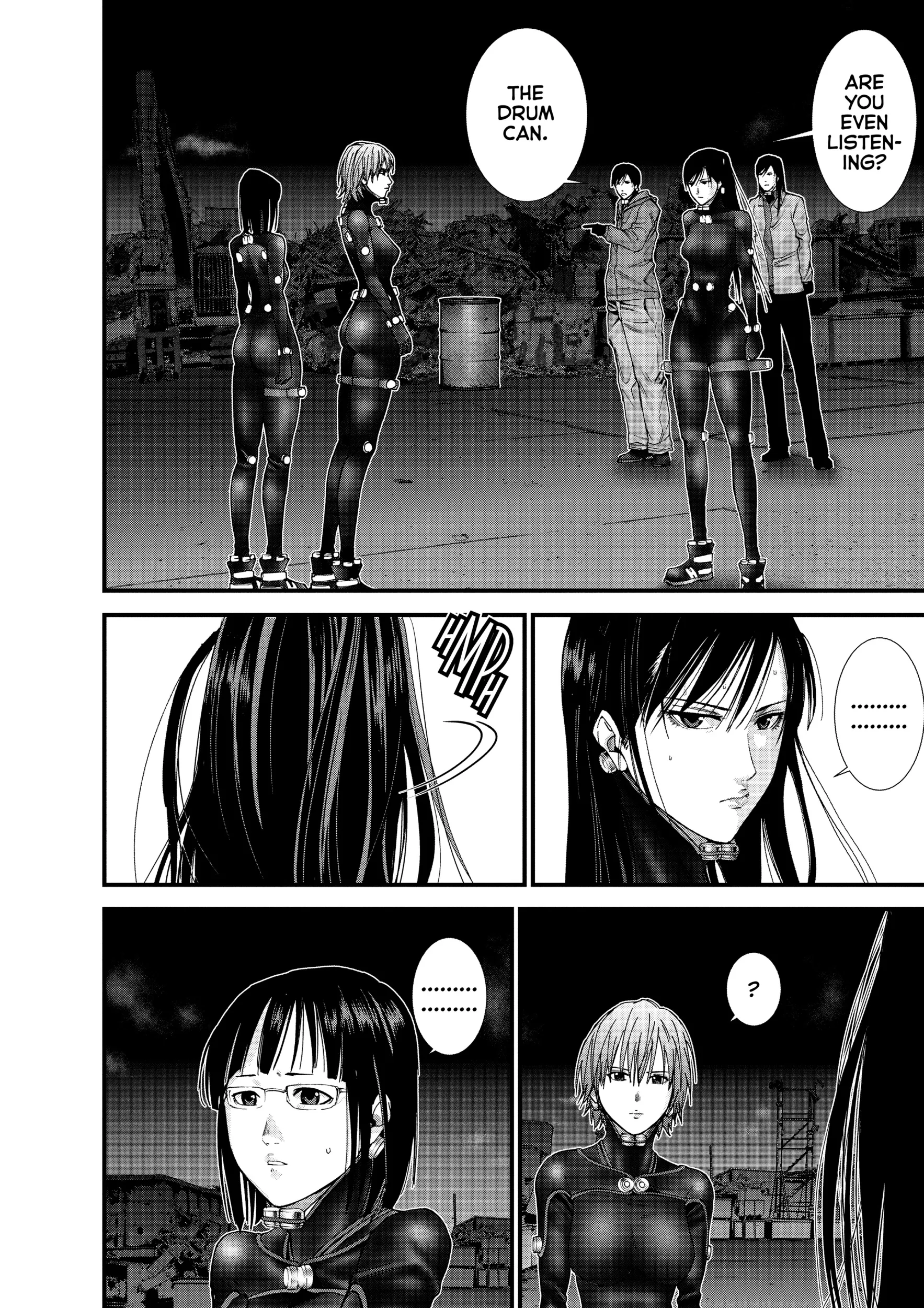 Read GANTZ:G Manga Online