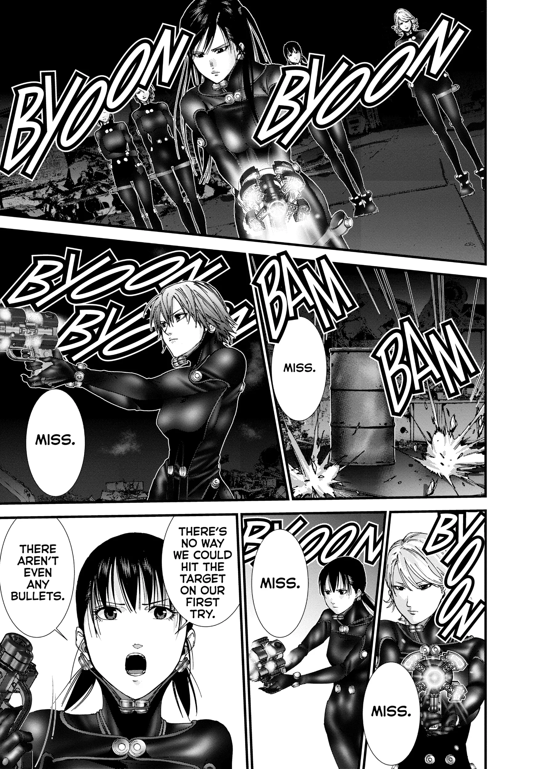 Read GANTZ:G Manga Online