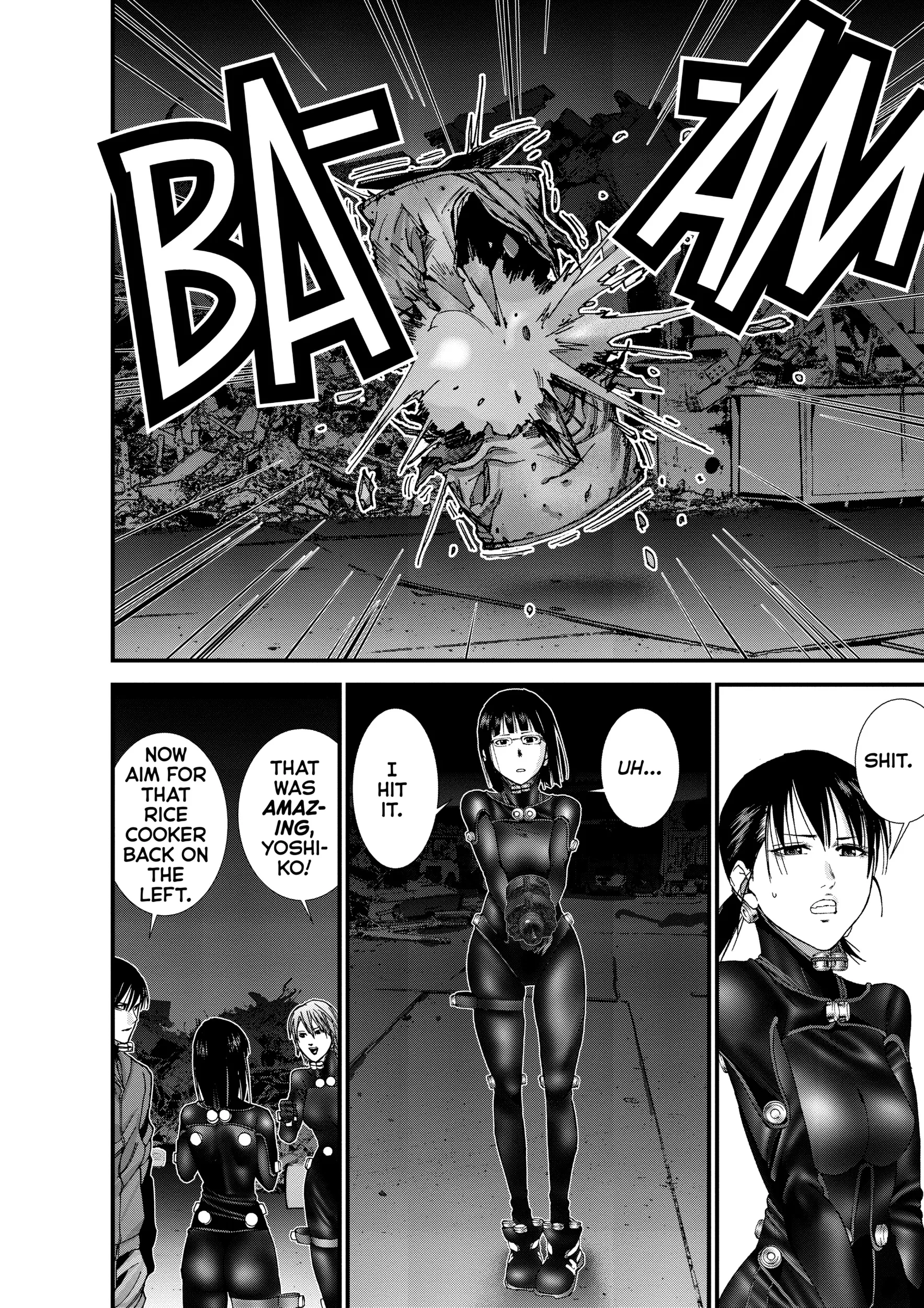 Read GANTZ:G Manga Online