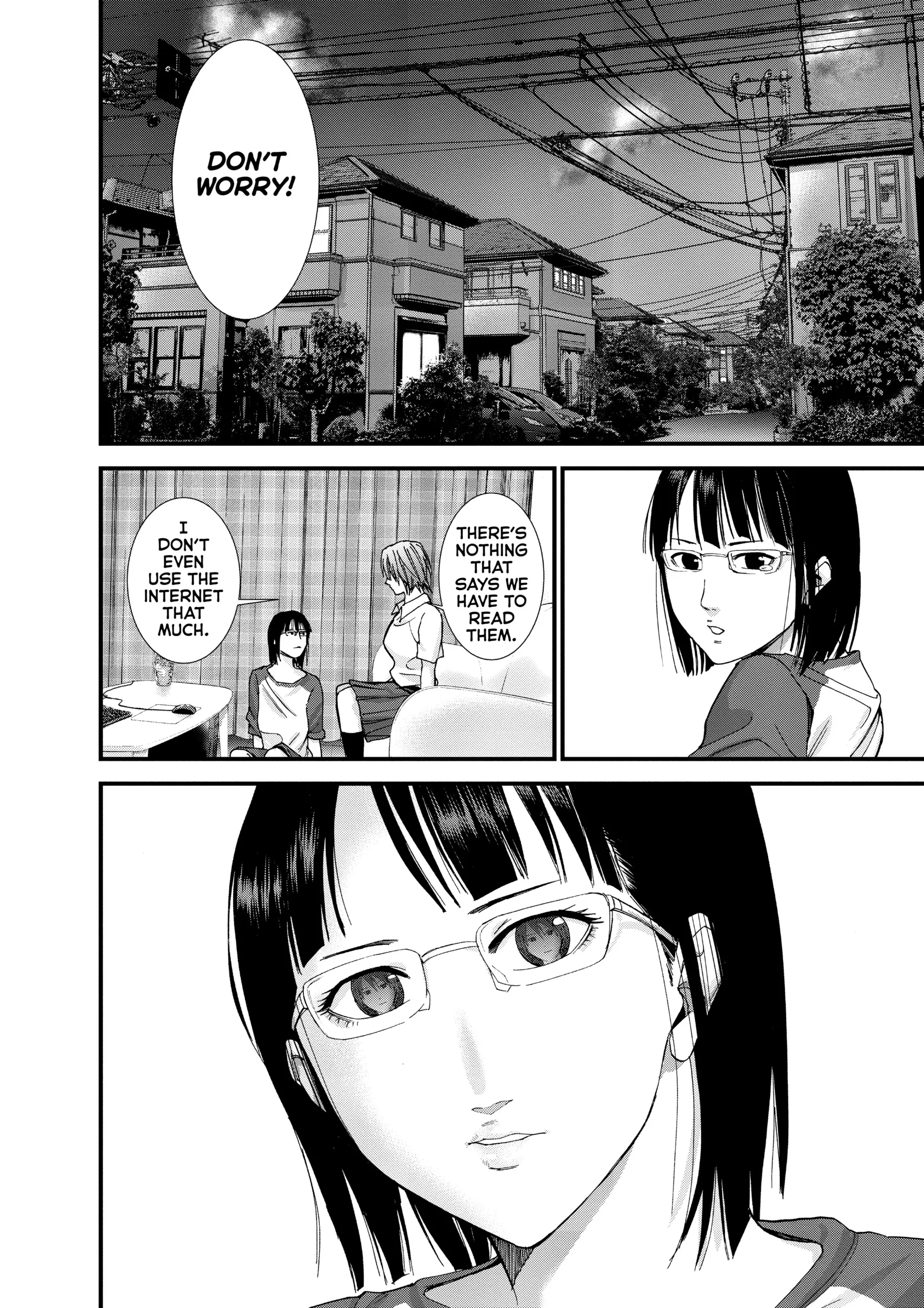 Read GANTZ:G Manga Online