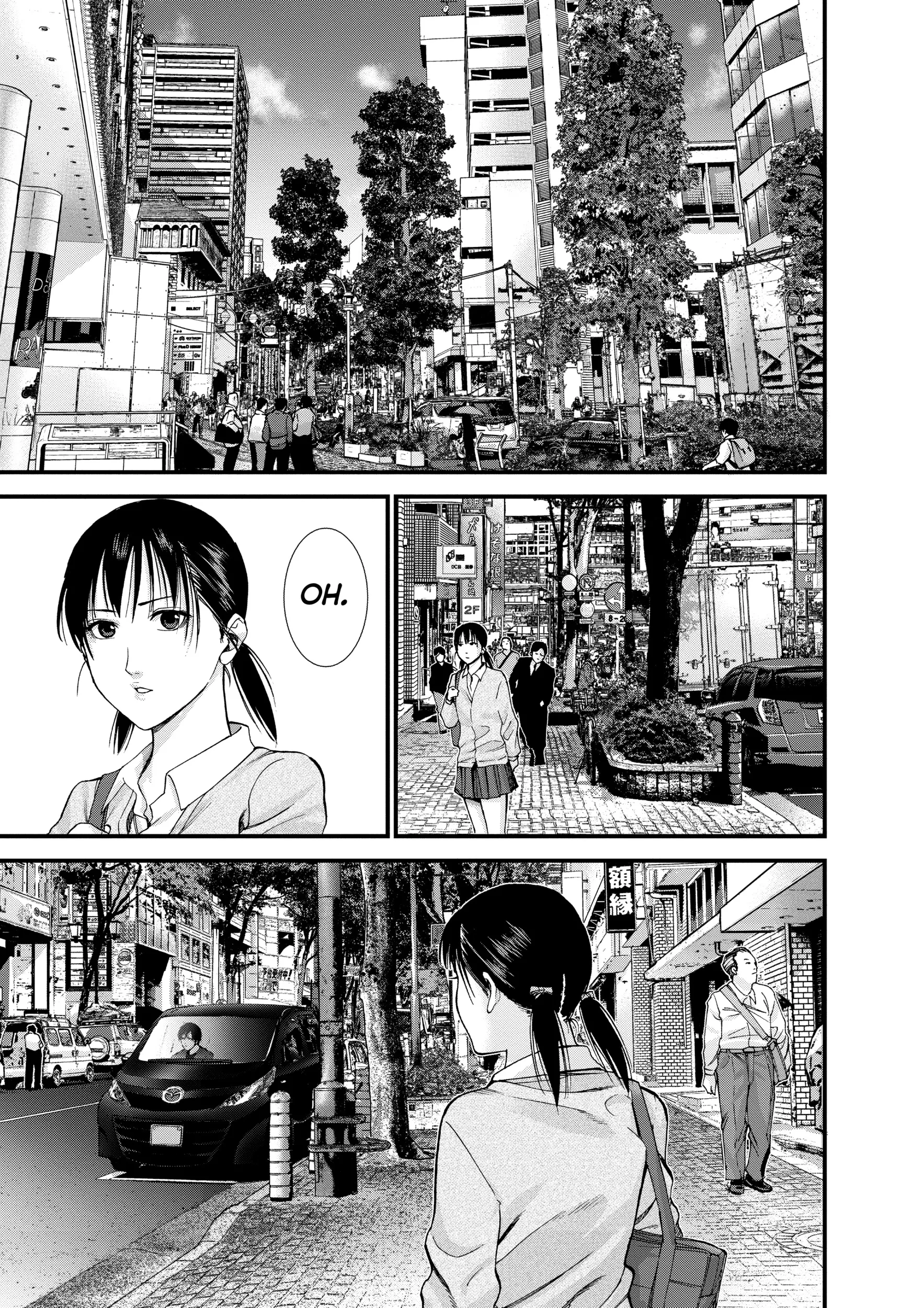 Read GANTZ:G Manga Online
