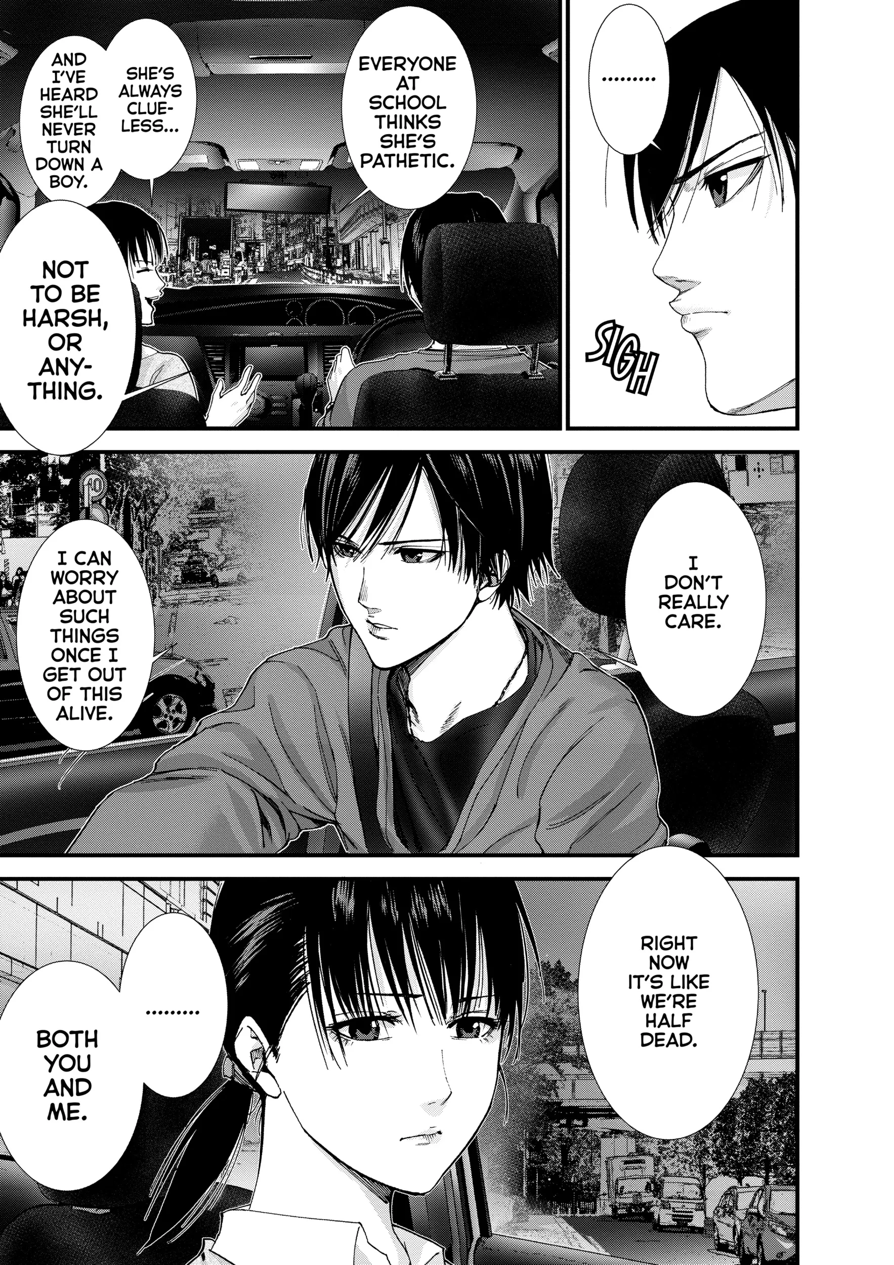 Read GANTZ:G Manga Online
