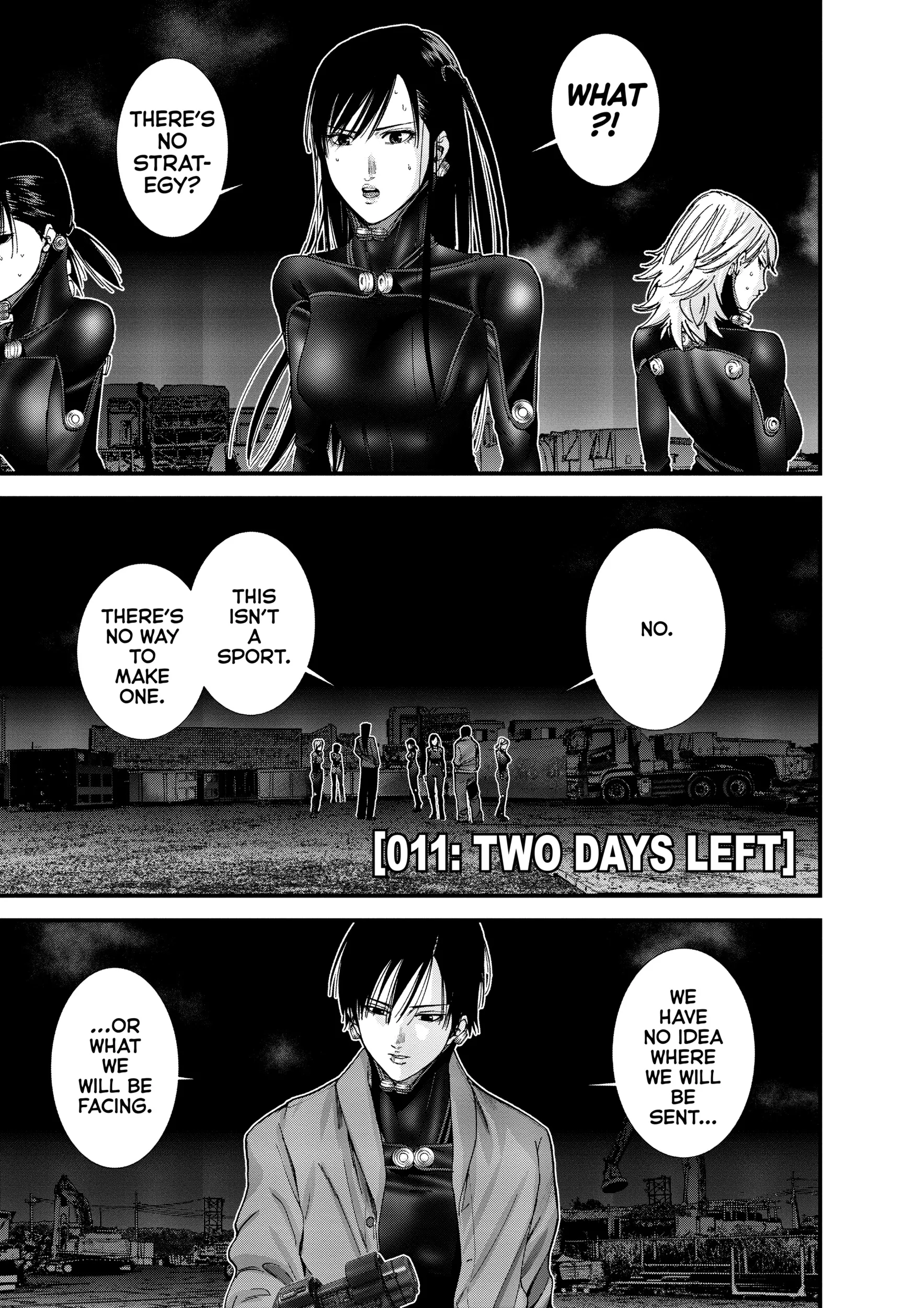 Read GANTZ:G Manga Online
