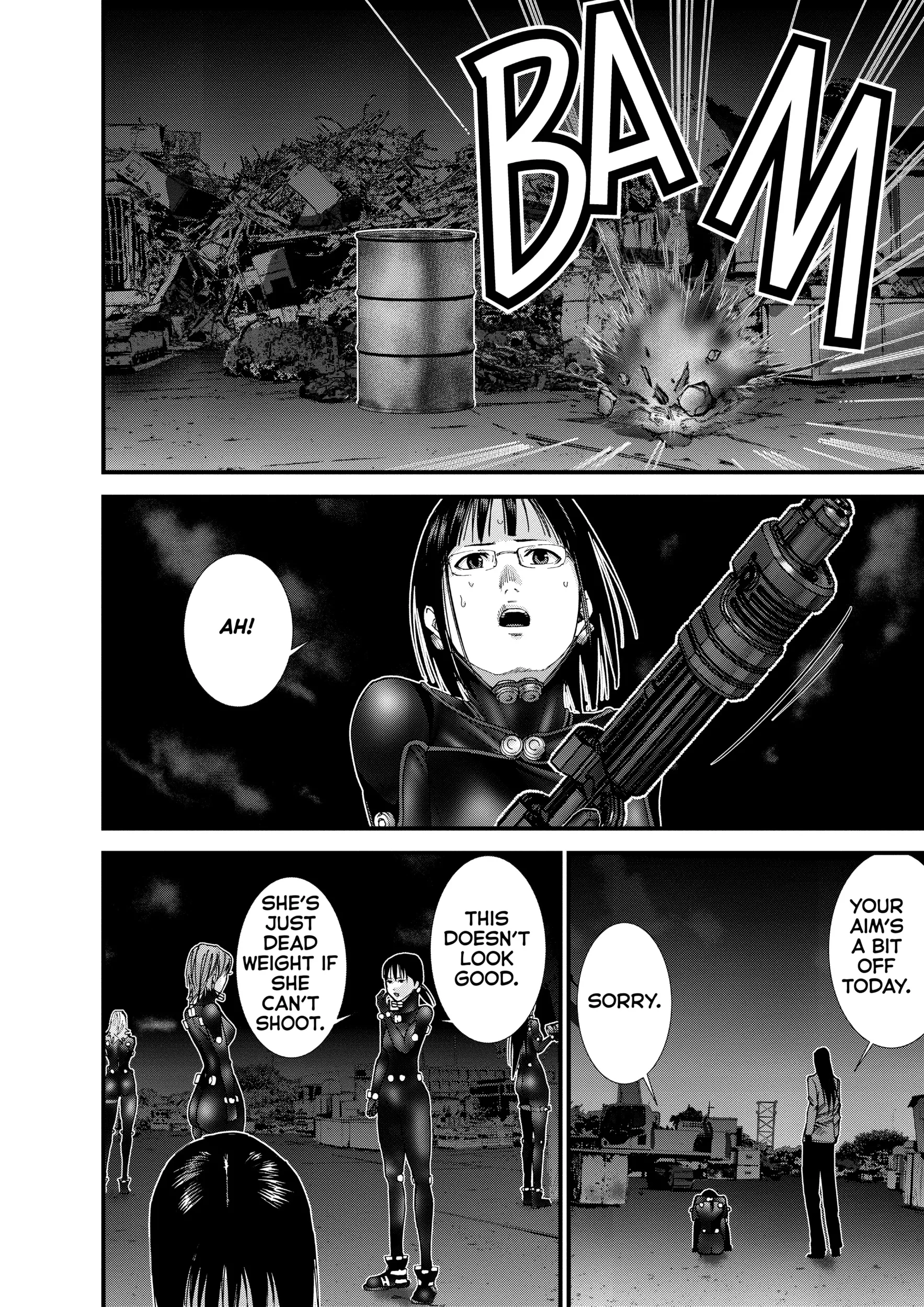 Read GANTZ:G Manga Online