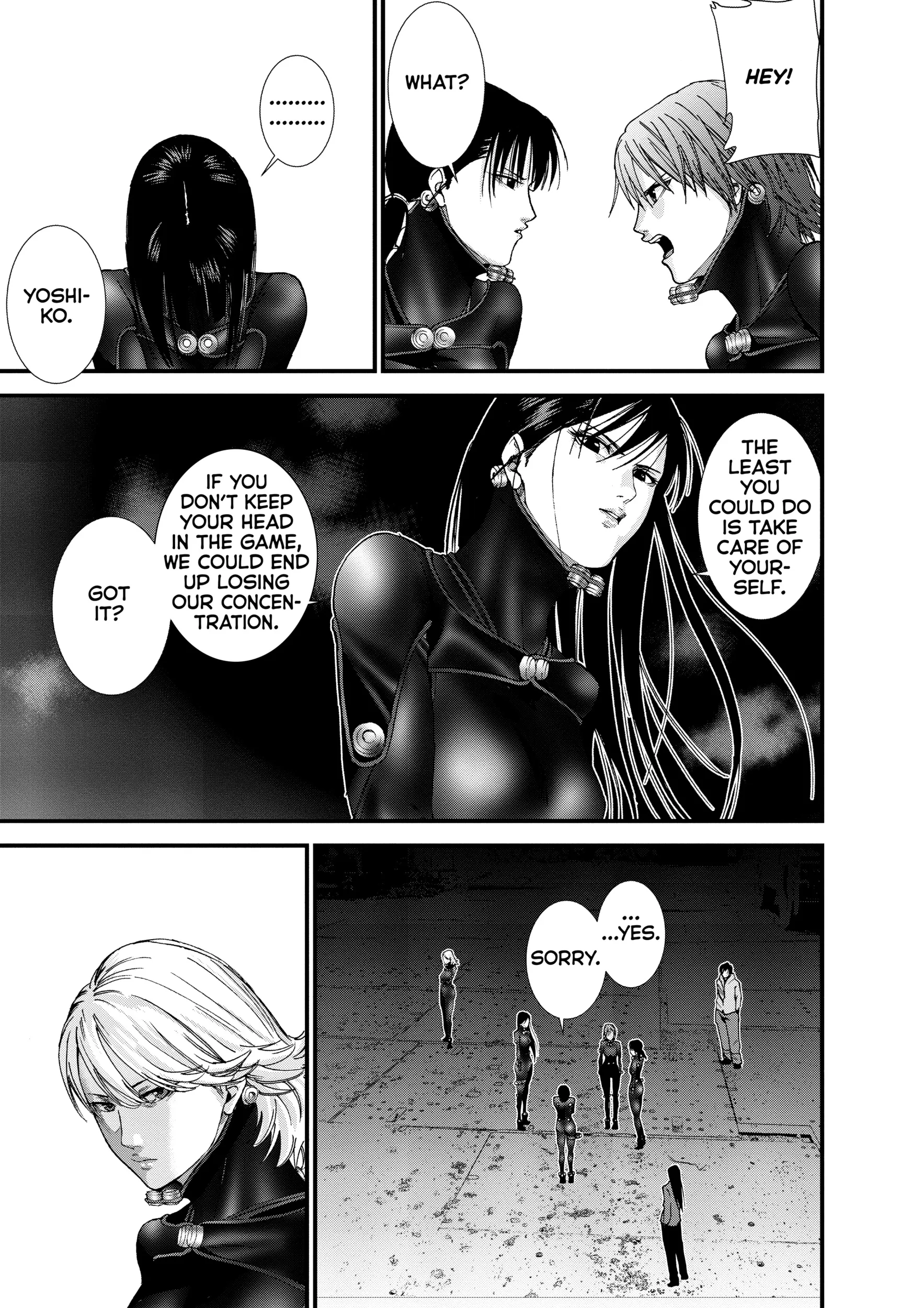 Read GANTZ:G Manga Online