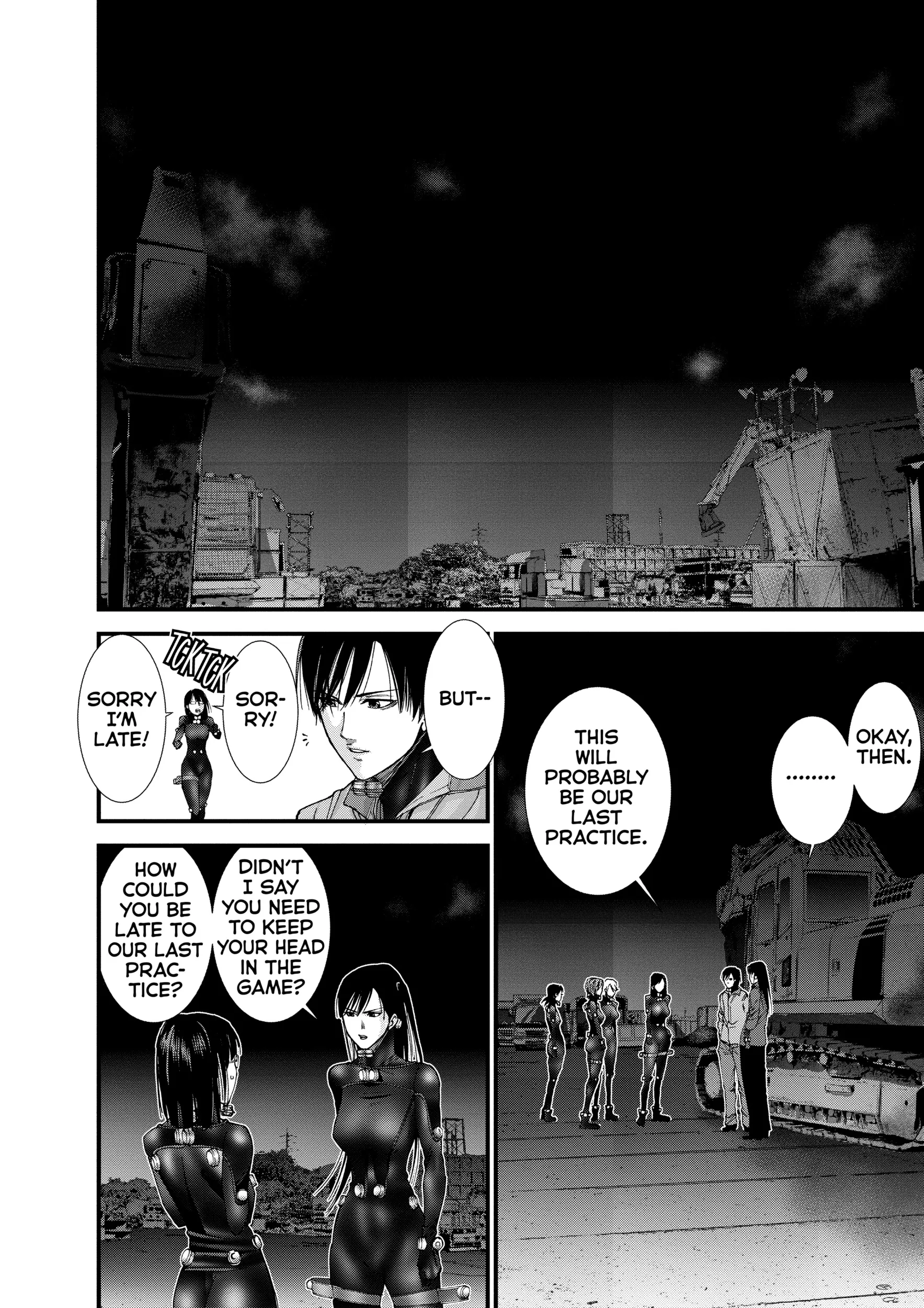 Read GANTZ:G Manga Online