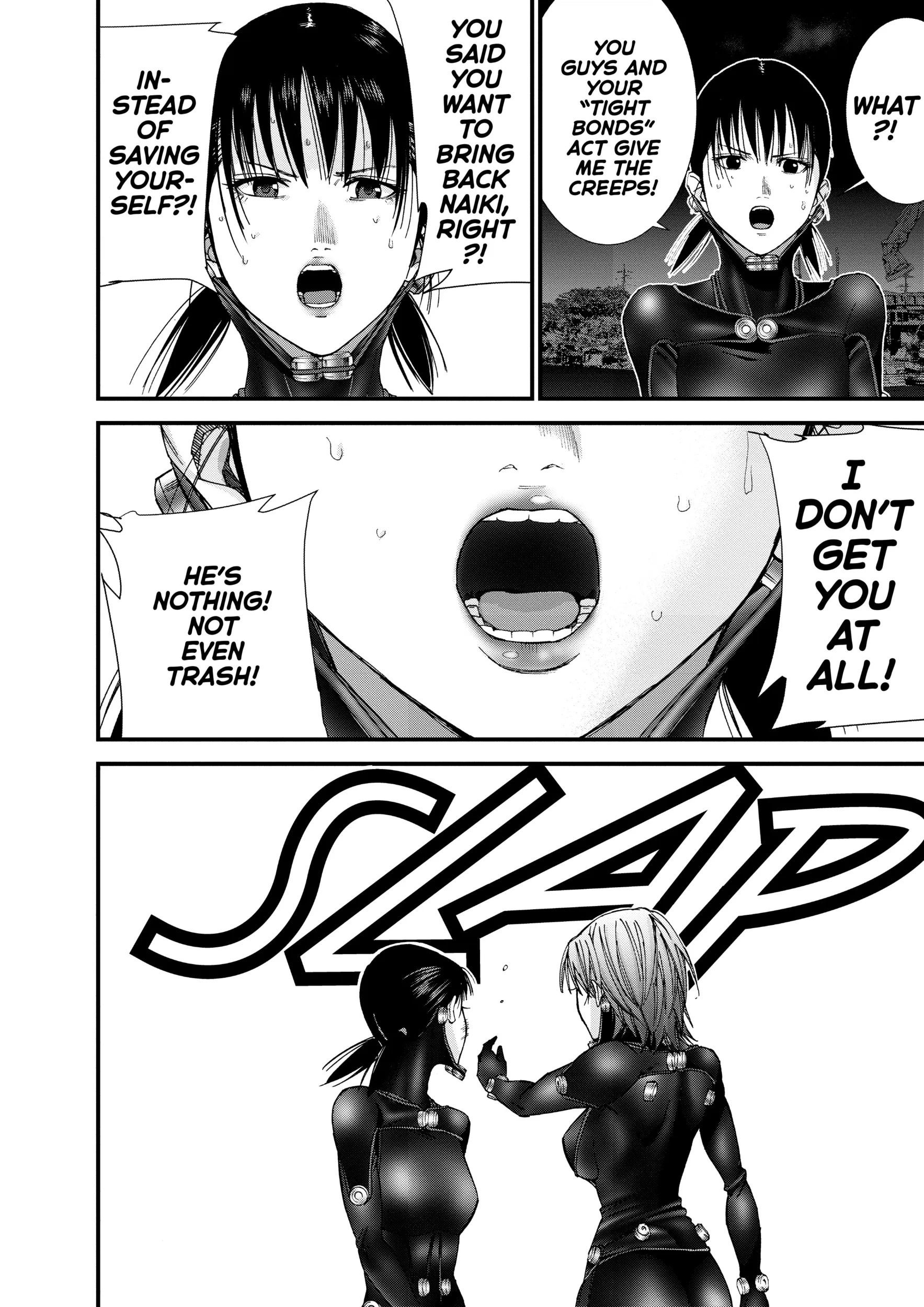 Read GANTZ:G Manga Online