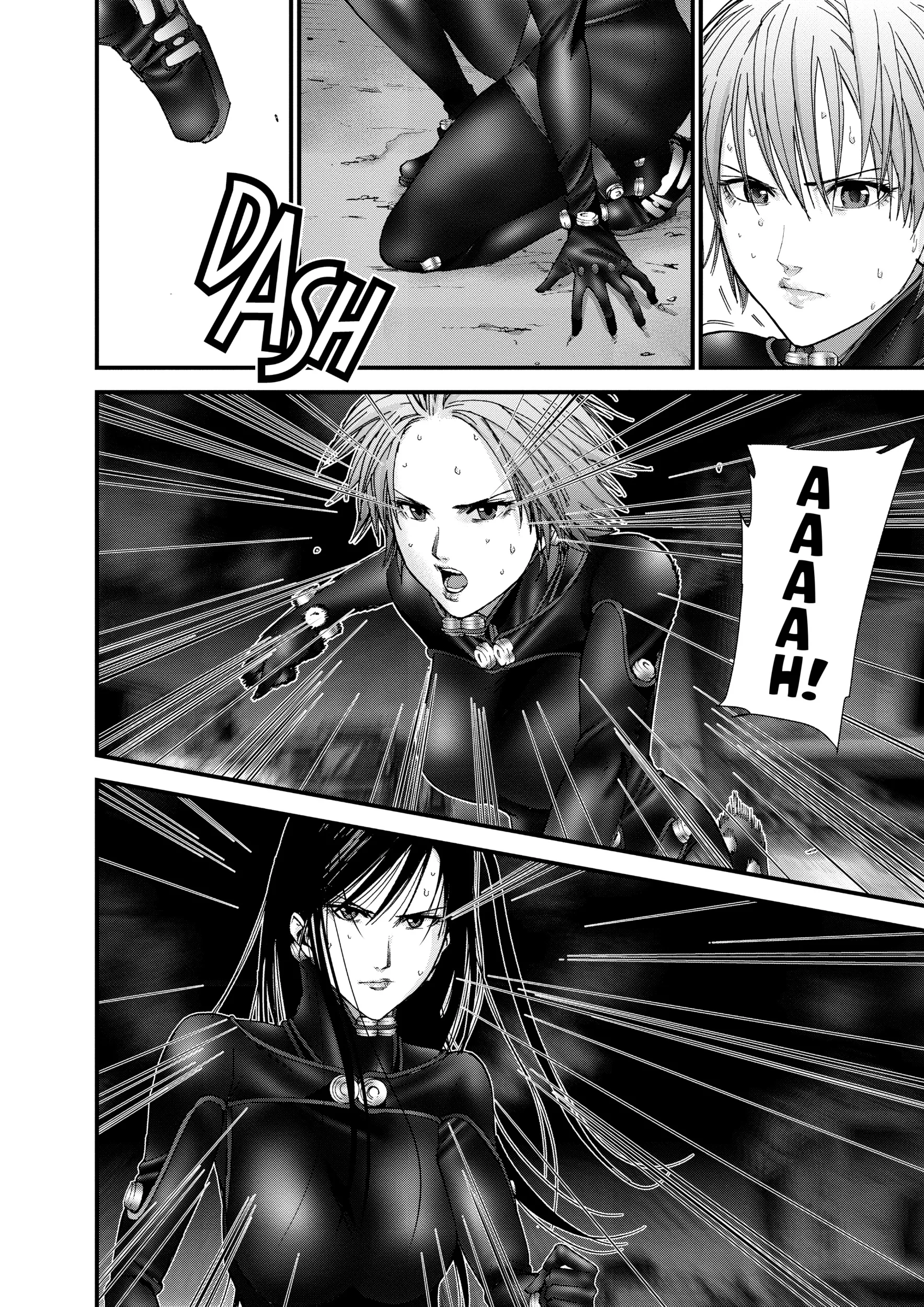 Read GANTZ:G Manga Online