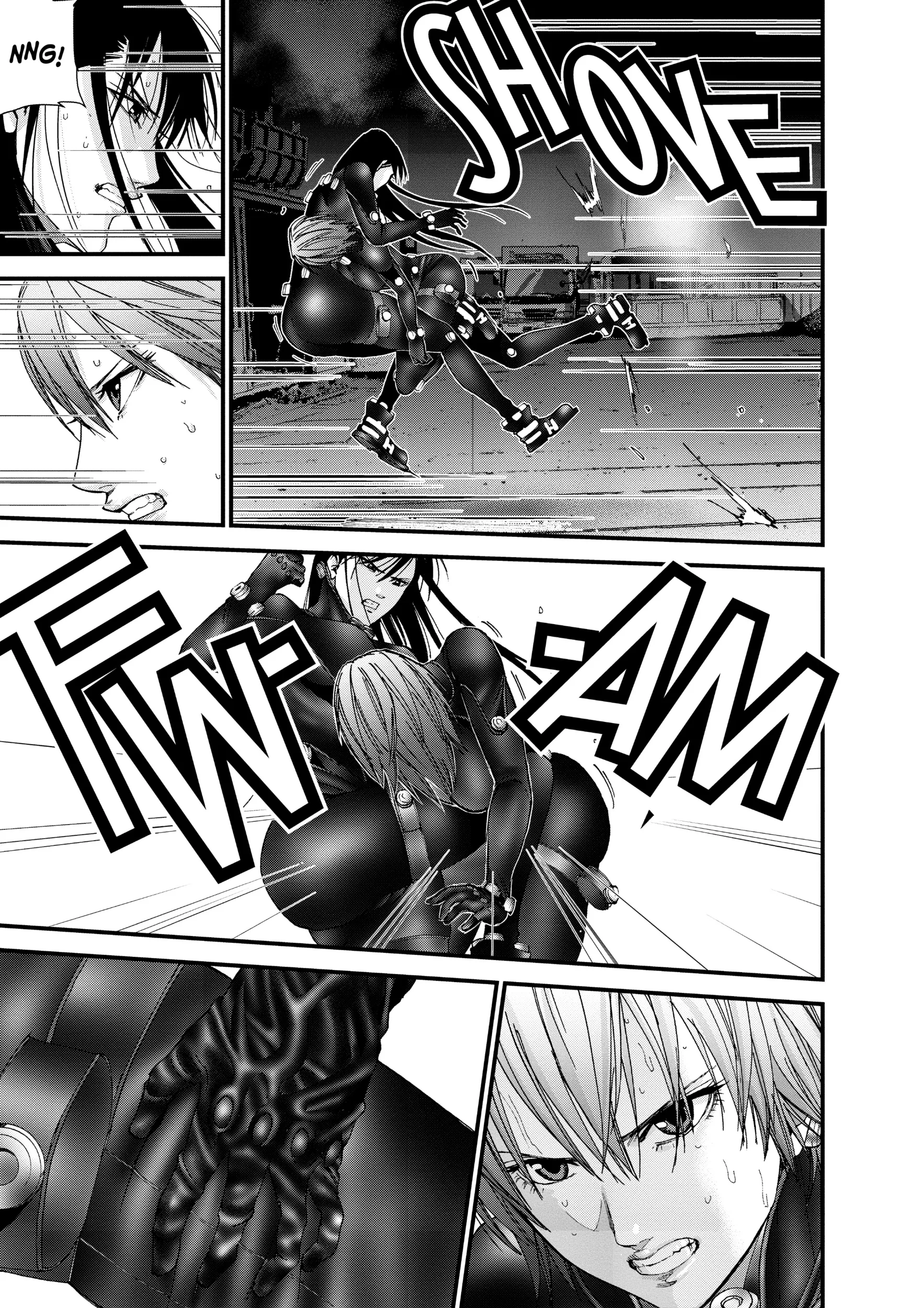 Read GANTZ:G Manga Online