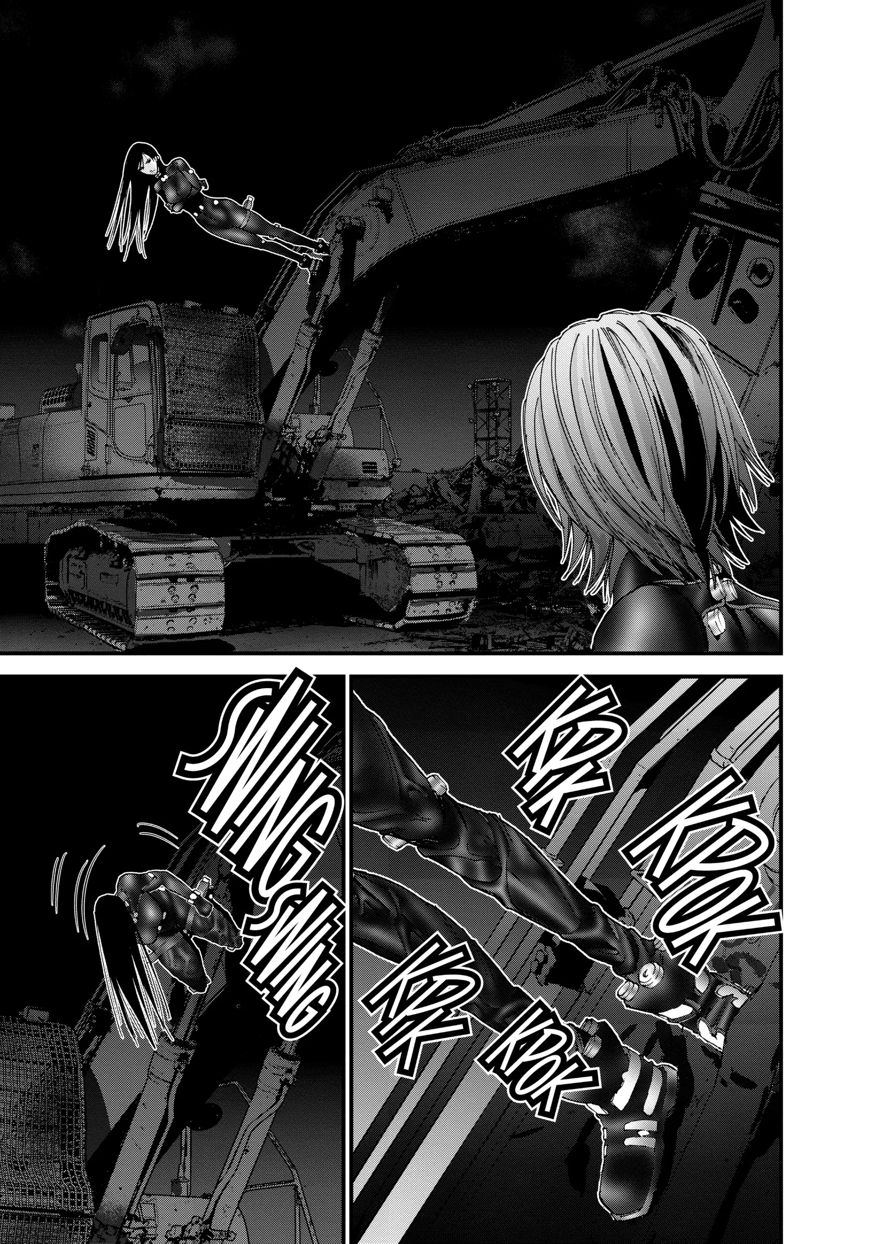 Read GANTZ:G Manga Online
