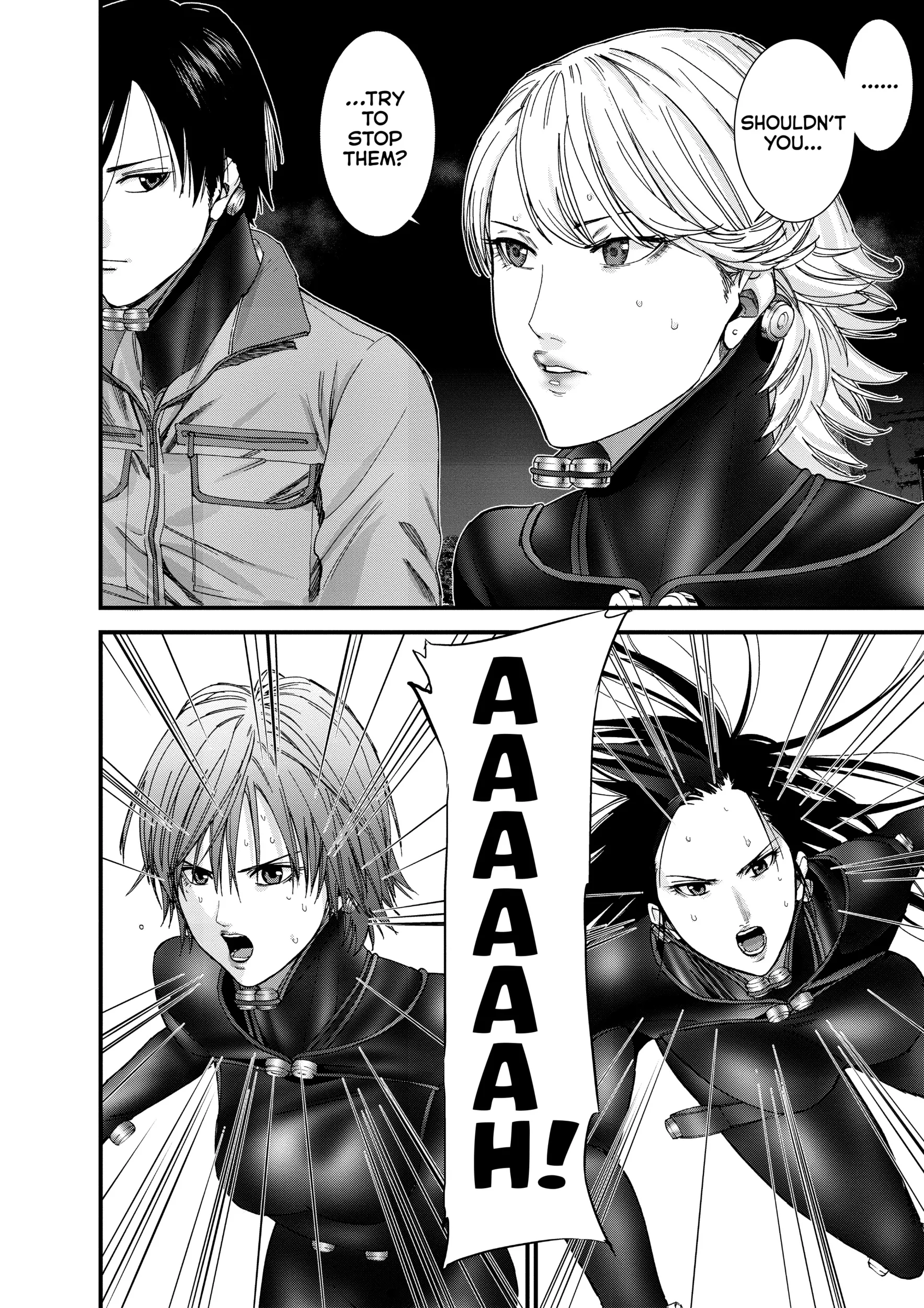 Read GANTZ:G Manga Online