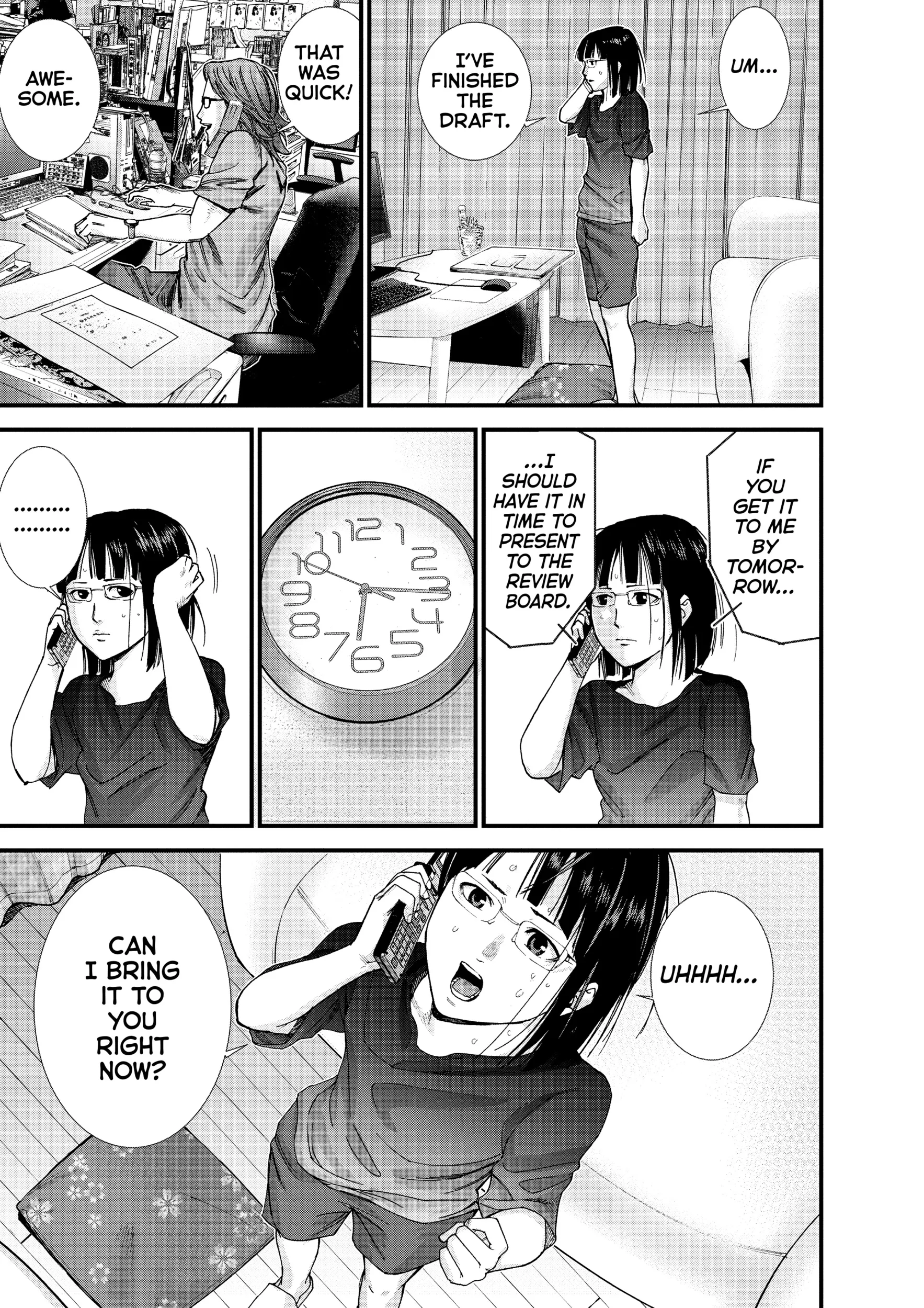 Read GANTZ:G Manga Online