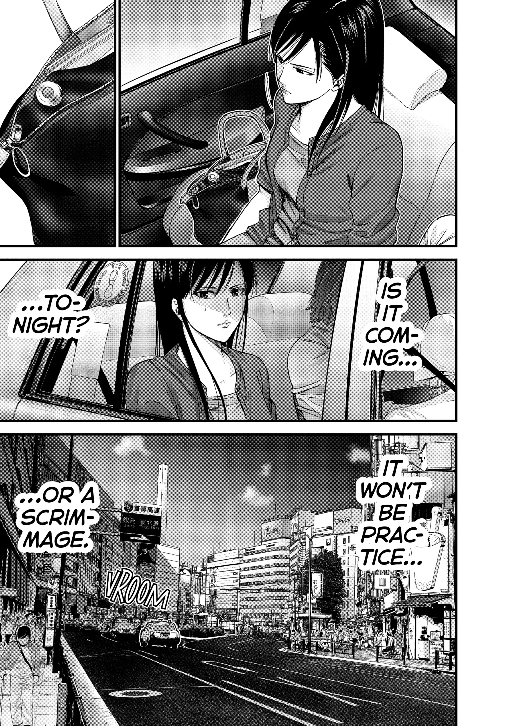 Read GANTZ:G Manga Online