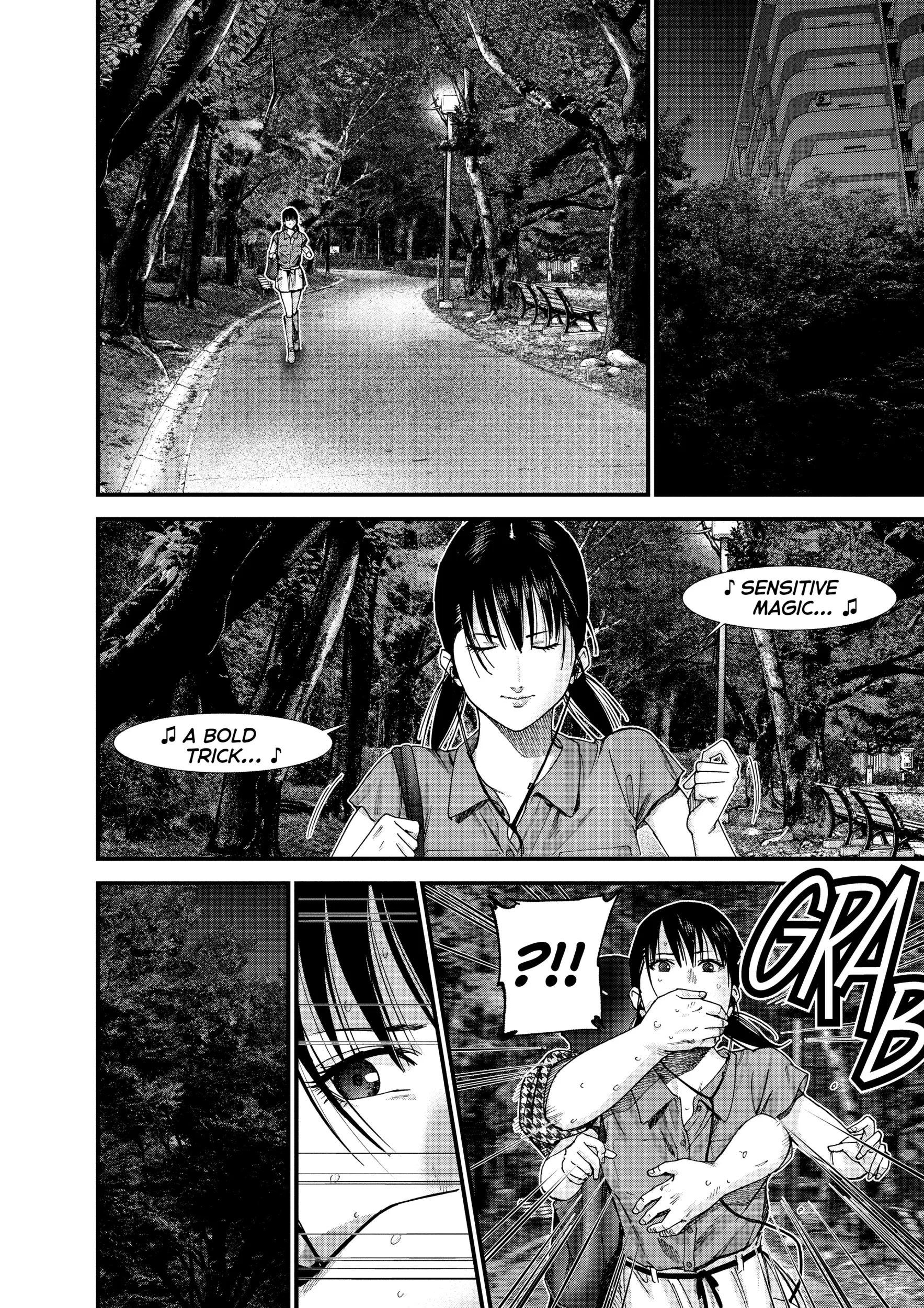 Read GANTZ:G Manga Online