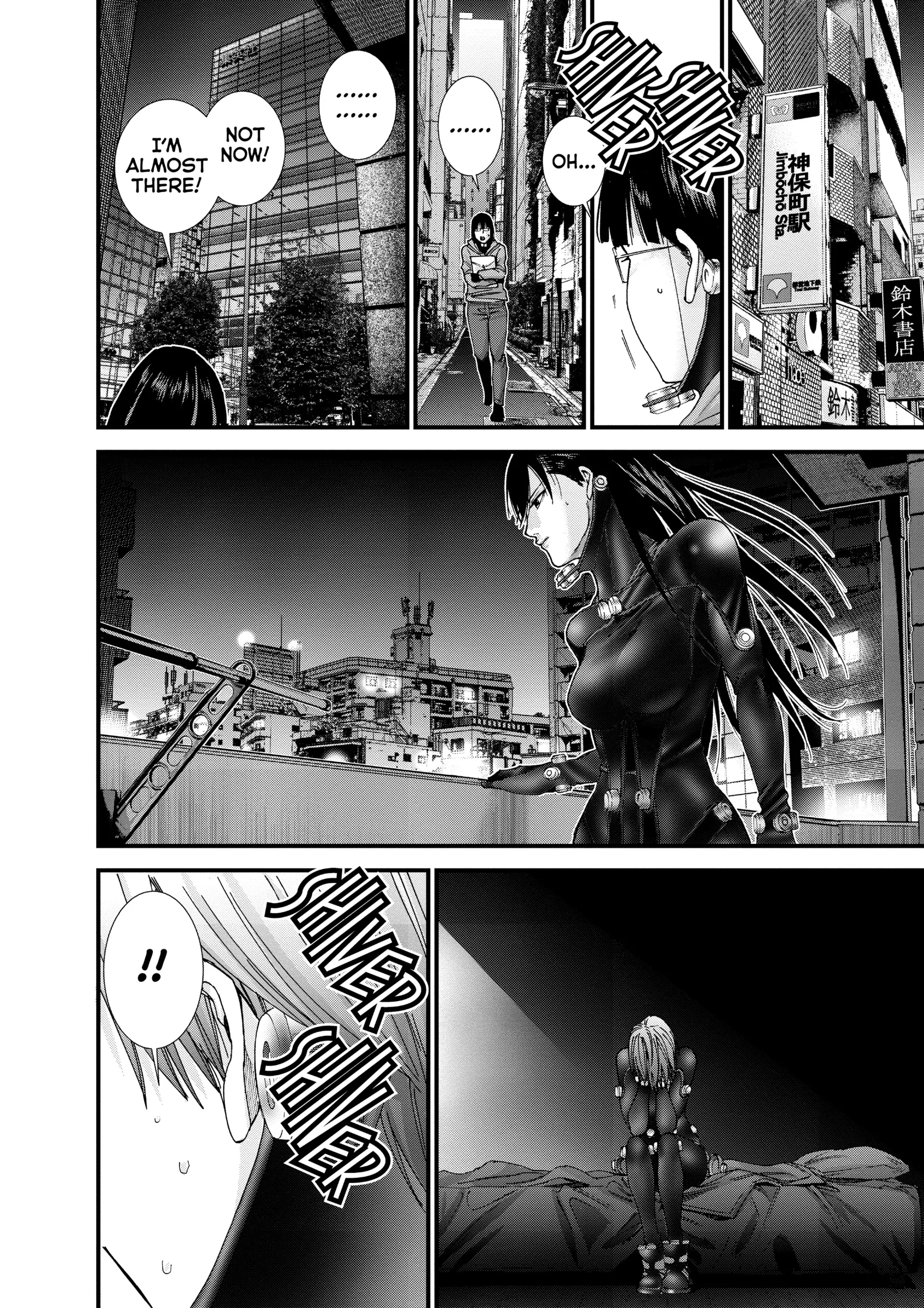 Read GANTZ:G Manga Online
