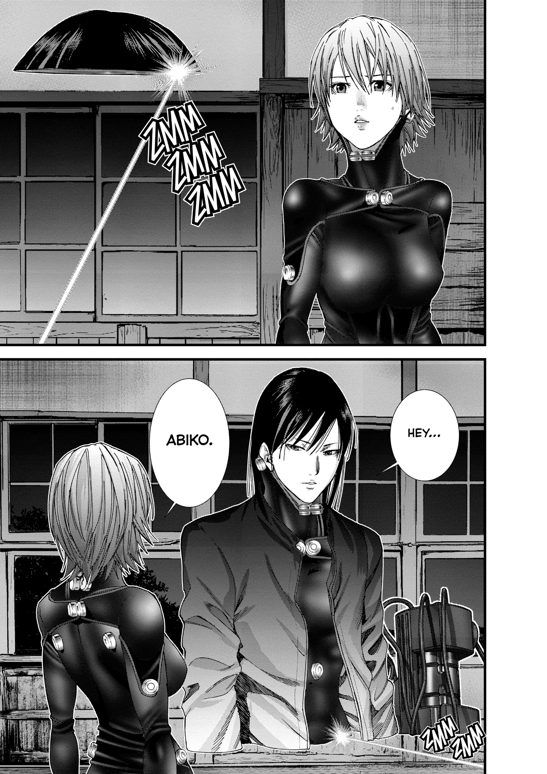 Read GANTZ:G Manga Online