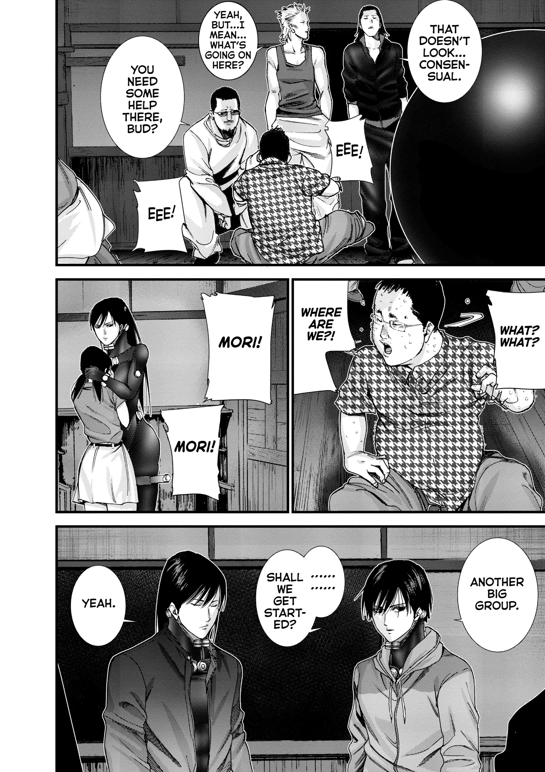 Read GANTZ:G Manga Online