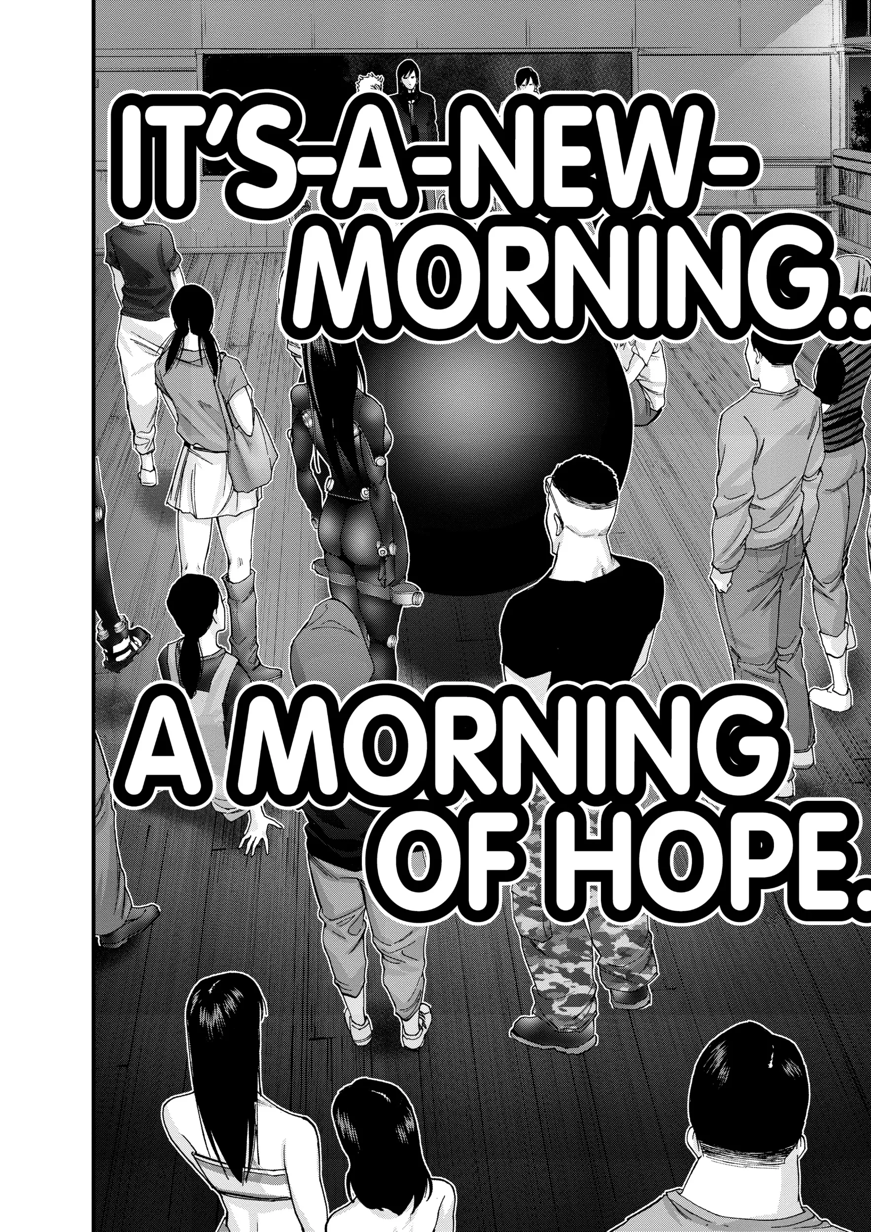 Read GANTZ:G Manga Online
