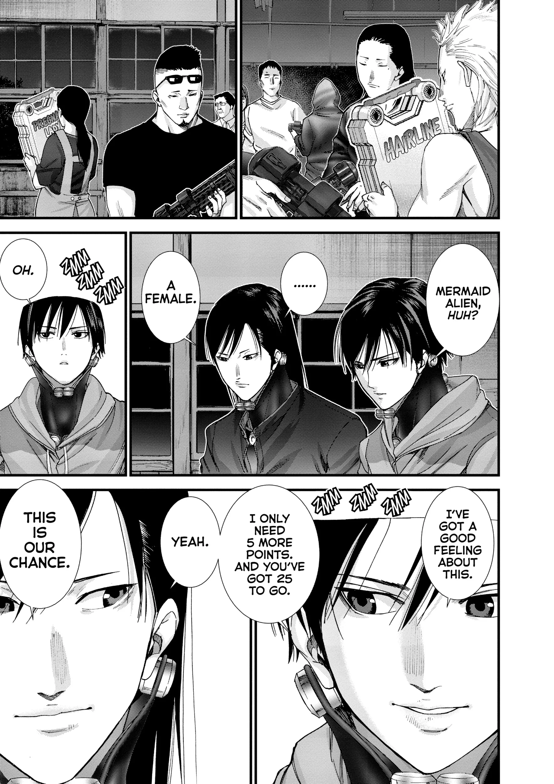 Read GANTZ:G Manga Online