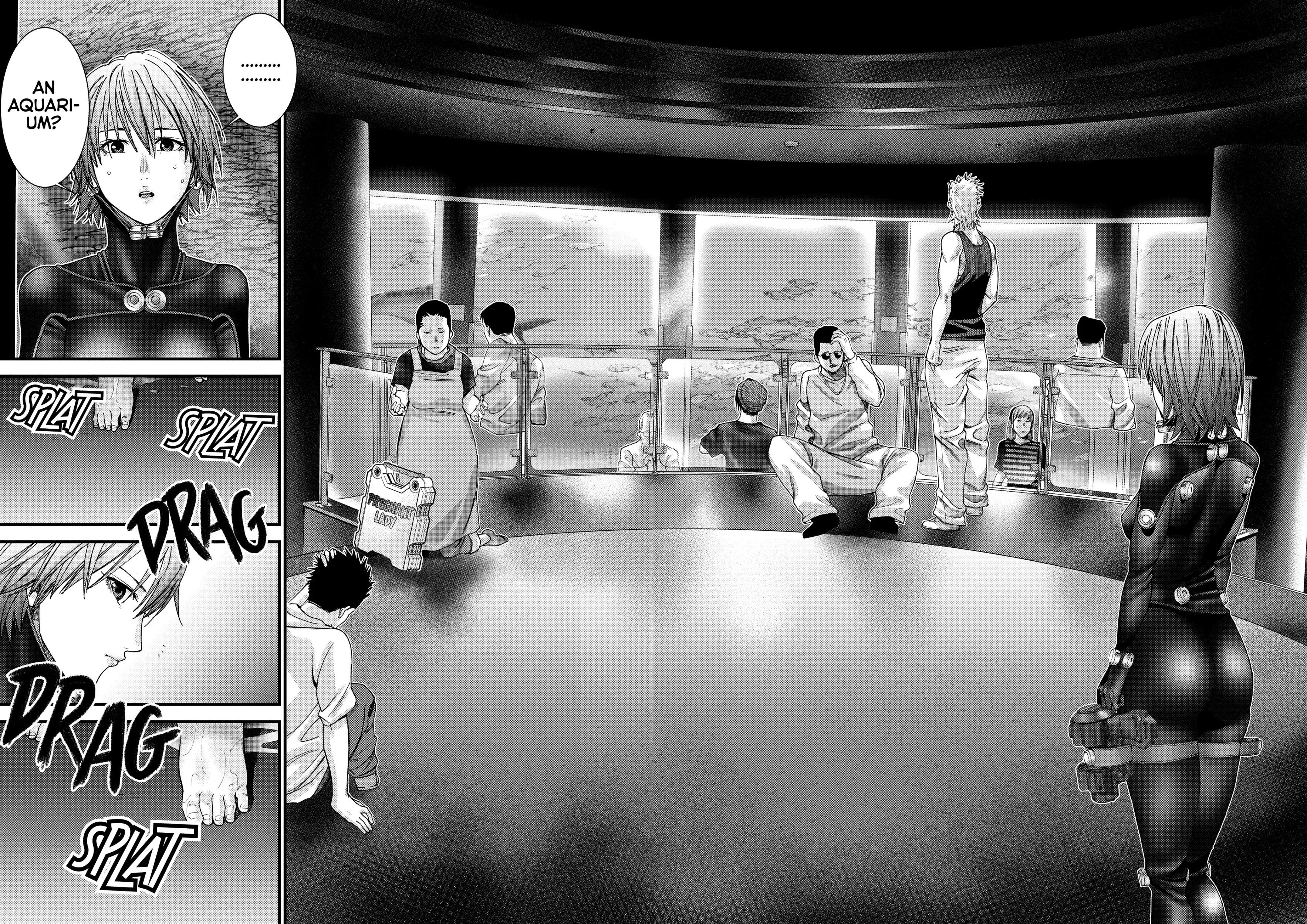 Read GANTZ:G Manga Online