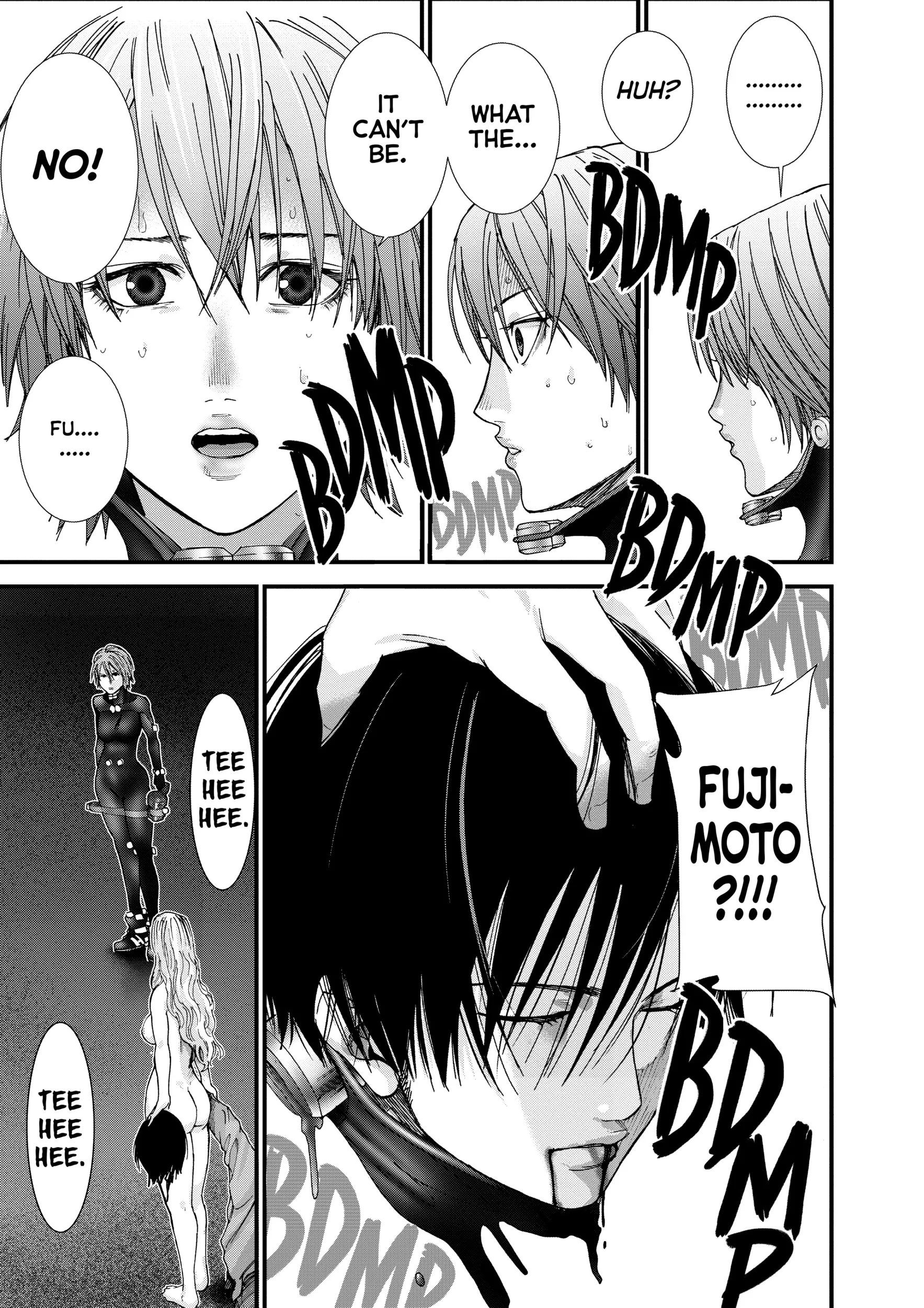 Read GANTZ:G Manga Online