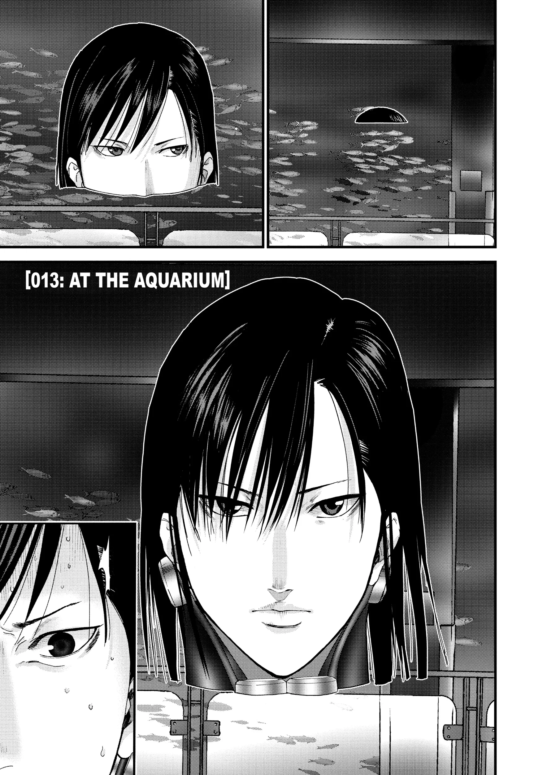 Read GANTZ:G Manga Online