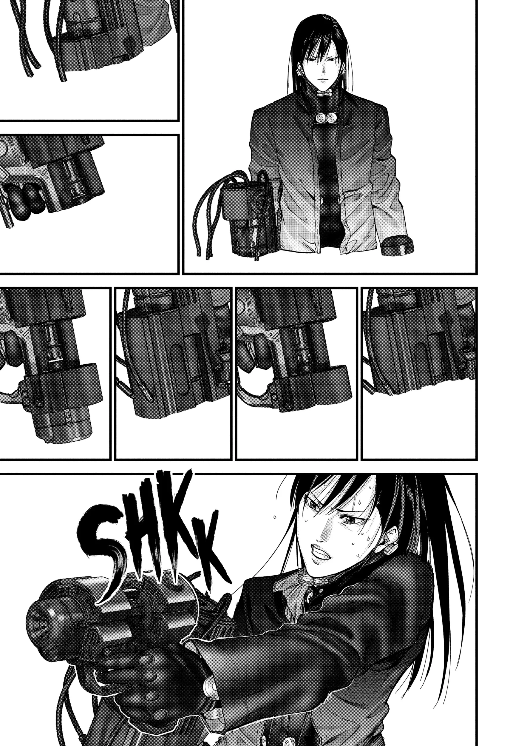 Read GANTZ:G Manga Online