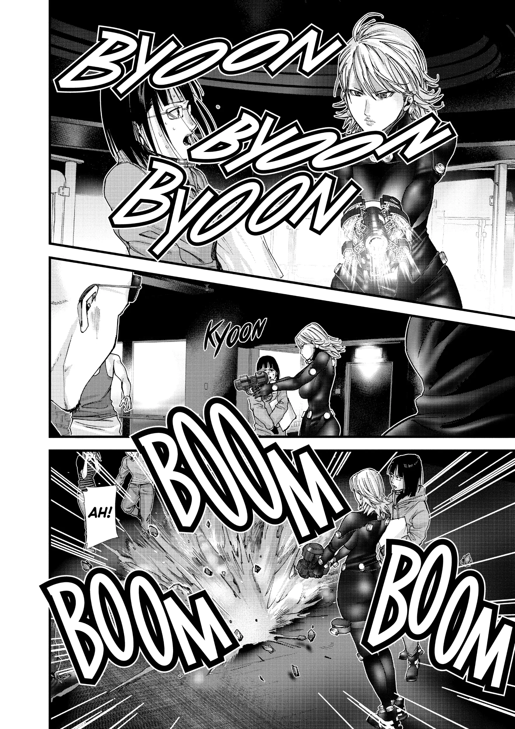 Read GANTZ:G Manga Online